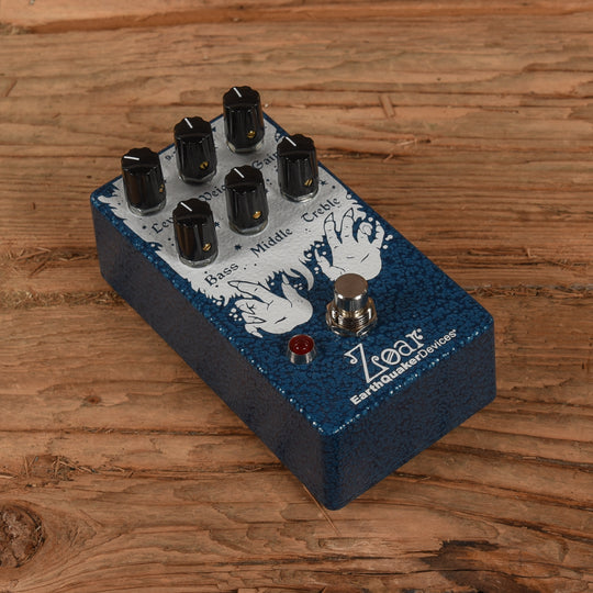 Earthquaker Devices Zoar Dynamic Audio Grinder Effects and Pedals / Distortion