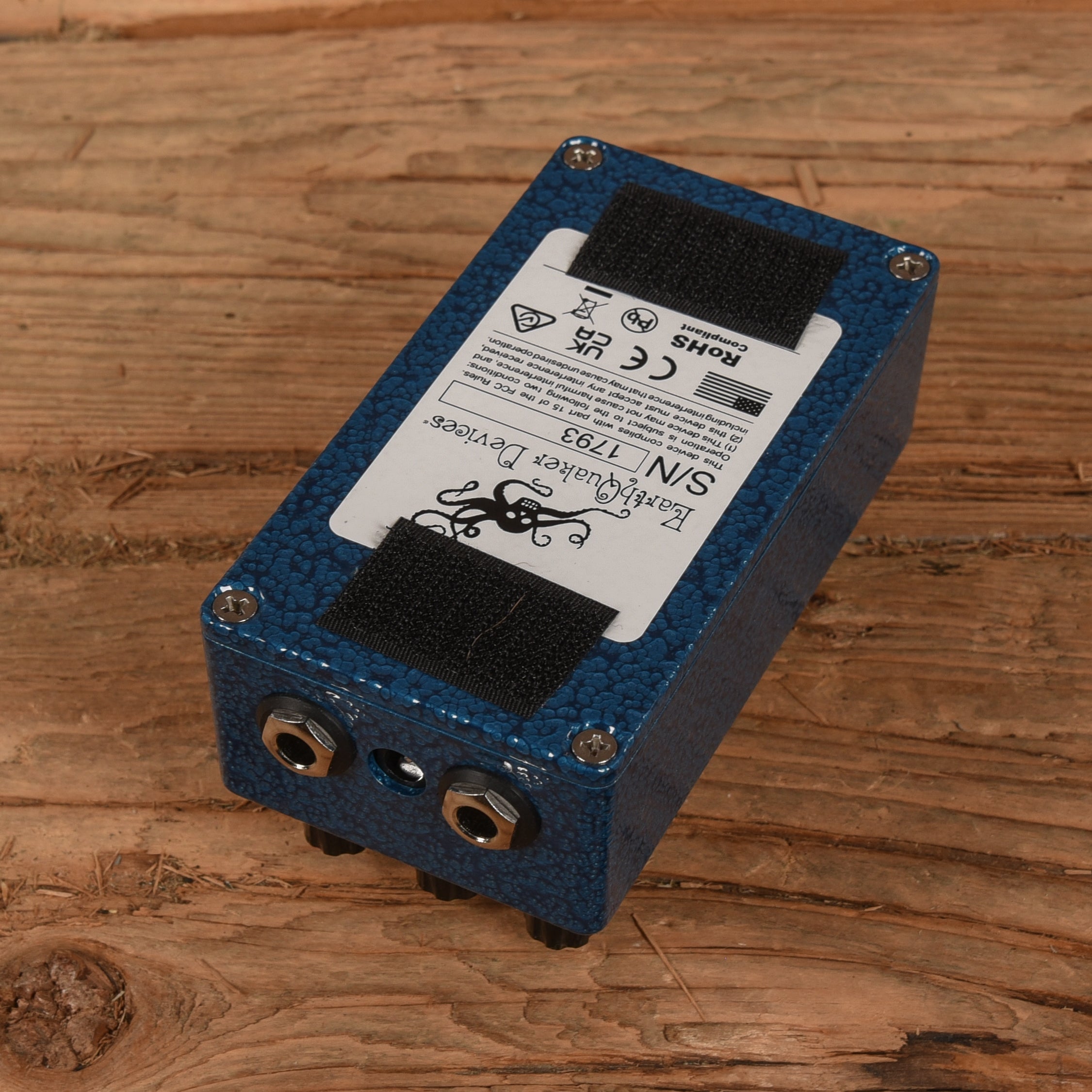 Earthquaker Devices Zoar Dynamic Audio Grinder Effects and Pedals / Distortion