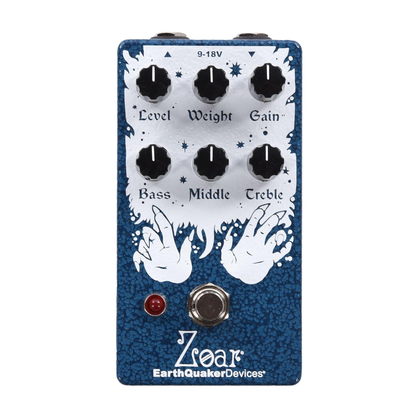EarthQuaker Devices Zoar Dynamic Audio Grinder Effects and Pedals / Distortion