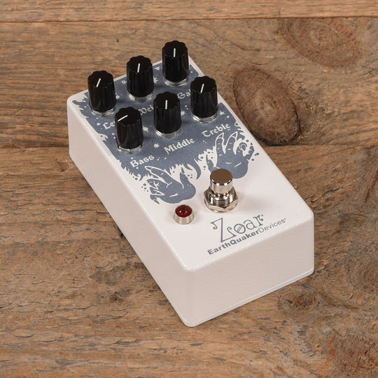 EarthQuaker Devices Zoar Dynamic Audio Grinder Winward White Effects and Pedals / Distortion