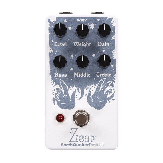 EarthQuaker Devices Zoar Dynamic Audio Grinder Winward White Effects and Pedals / Distortion