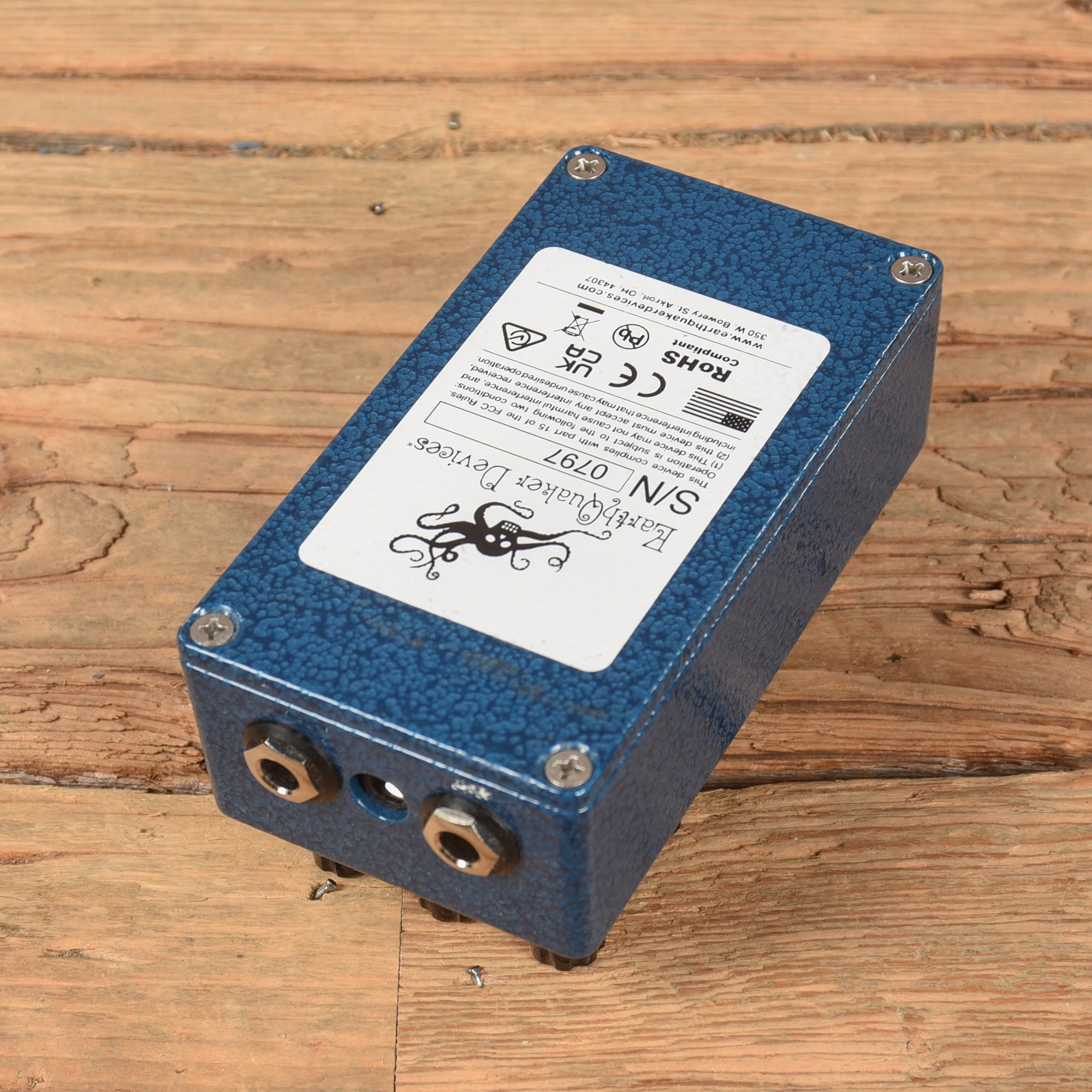 Earthquaker Devices Zoar Effects and Pedals / Distortion