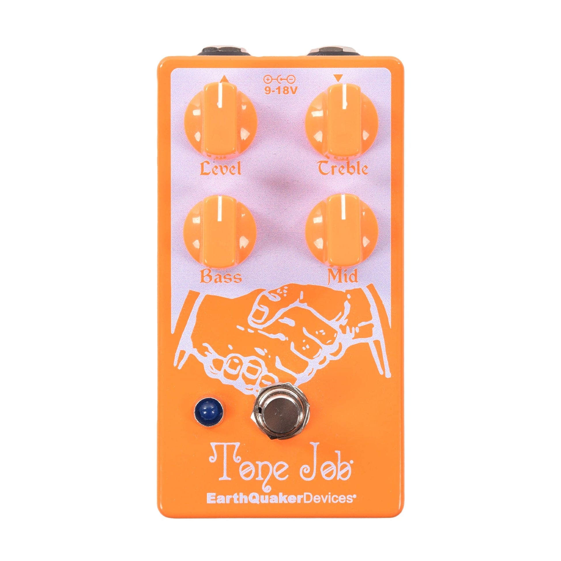 EarthQuaker Devices Tone Job EQ & Booster V2 One-of-a-Kind Color #01 Effects and Pedals / EQ