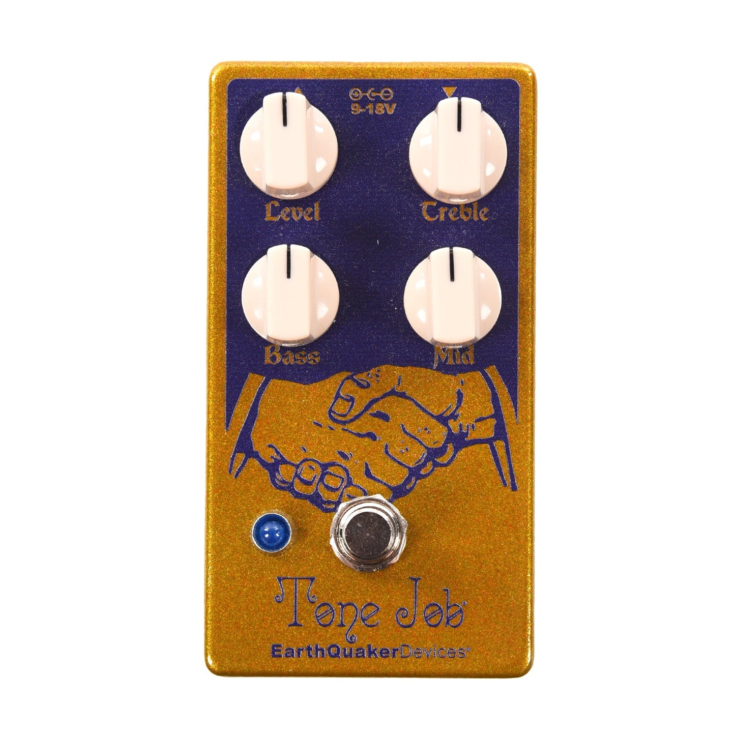 EarthQuaker Devices Tone Job EQ & Booster V2 One-of-a-Kind Color #02 Effects and Pedals / EQ