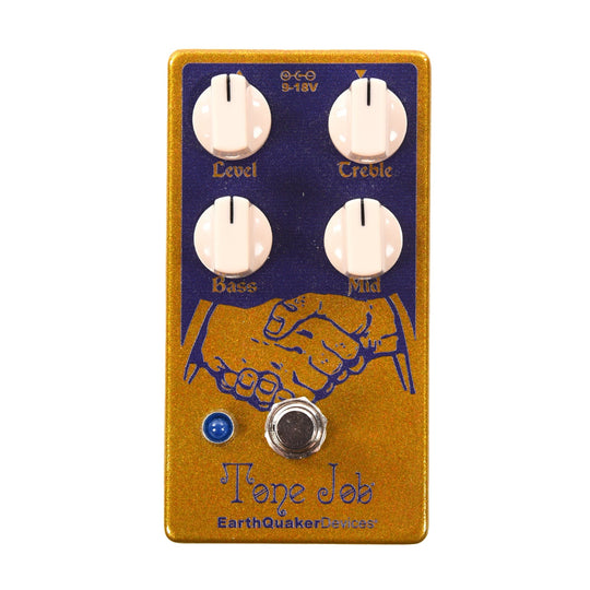 EarthQuaker Devices Tone Job EQ & Booster V2 One-of-a-Kind Color #02 Effects and Pedals / EQ