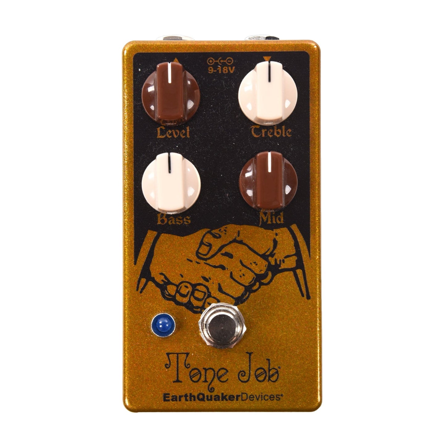 EarthQuaker Devices Tone Job EQ & Booster V2 One-of-a-Kind Color #03 Effects and Pedals / EQ