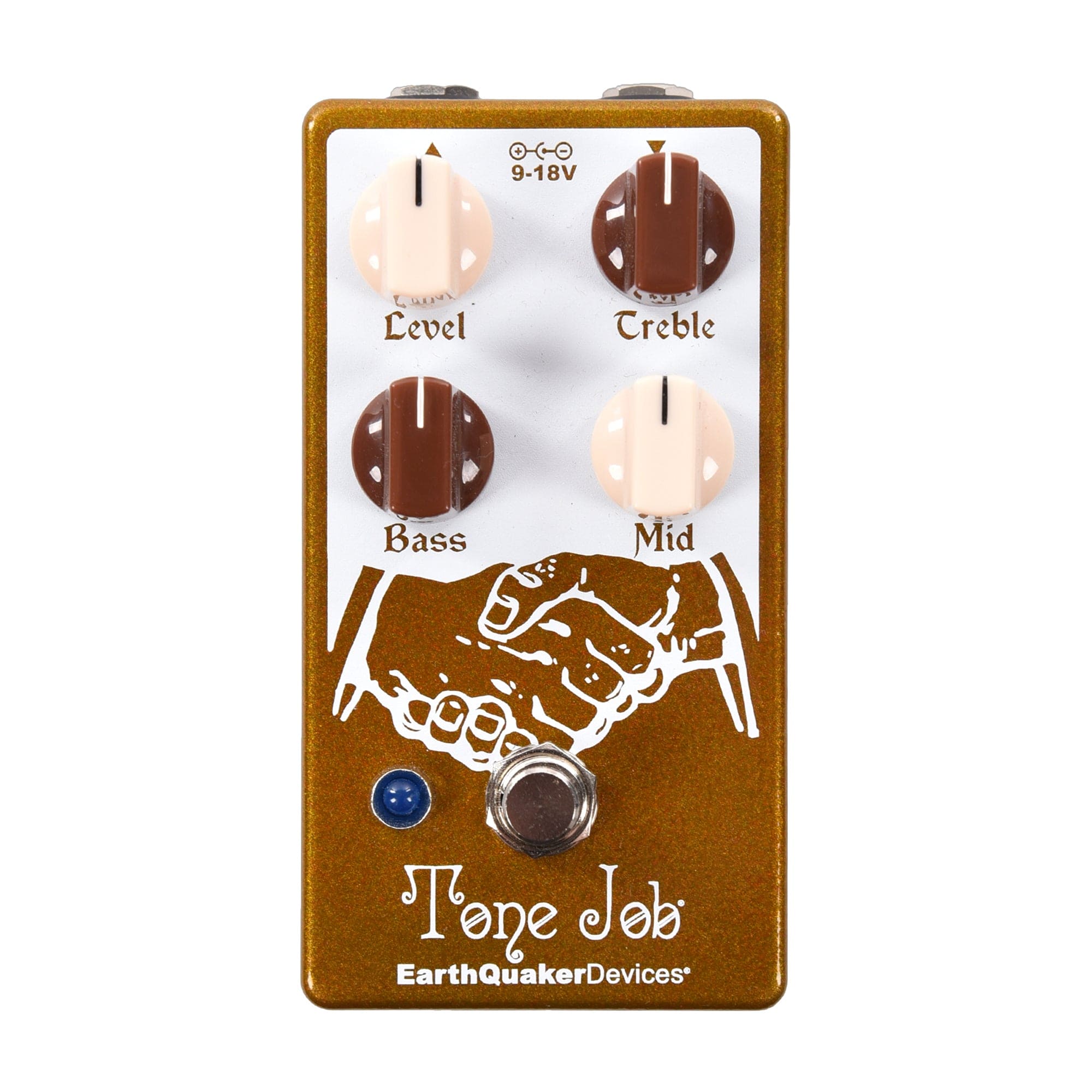 EarthQuaker Devices Tone Job EQ & Booster V2 One-of-a-Kind Color #04 Effects and Pedals / EQ