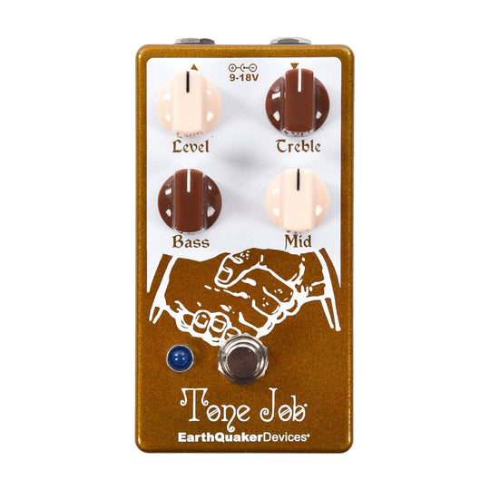EarthQuaker Devices Tone Job EQ & Booster V2 One-of-a-Kind Color #04 Effects and Pedals / EQ
