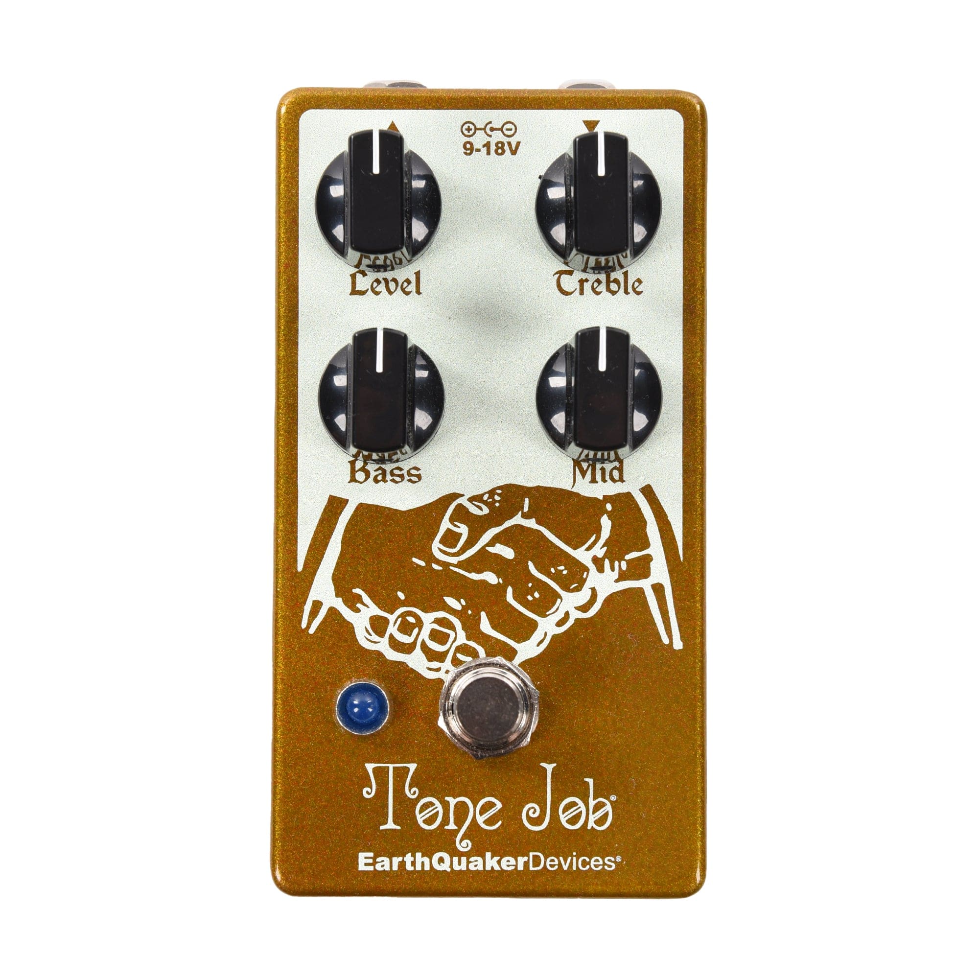 EarthQuaker Devices Tone Job EQ & Booster V2 One-of-a-Kind Color #05 Effects and Pedals / EQ