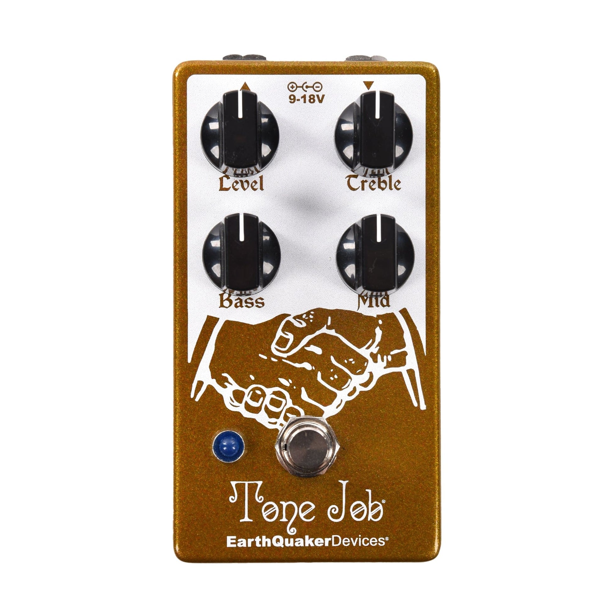 EarthQuaker Devices Tone Job EQ & Booster V2 One-of-a-Kind Color #06 Effects and Pedals / EQ