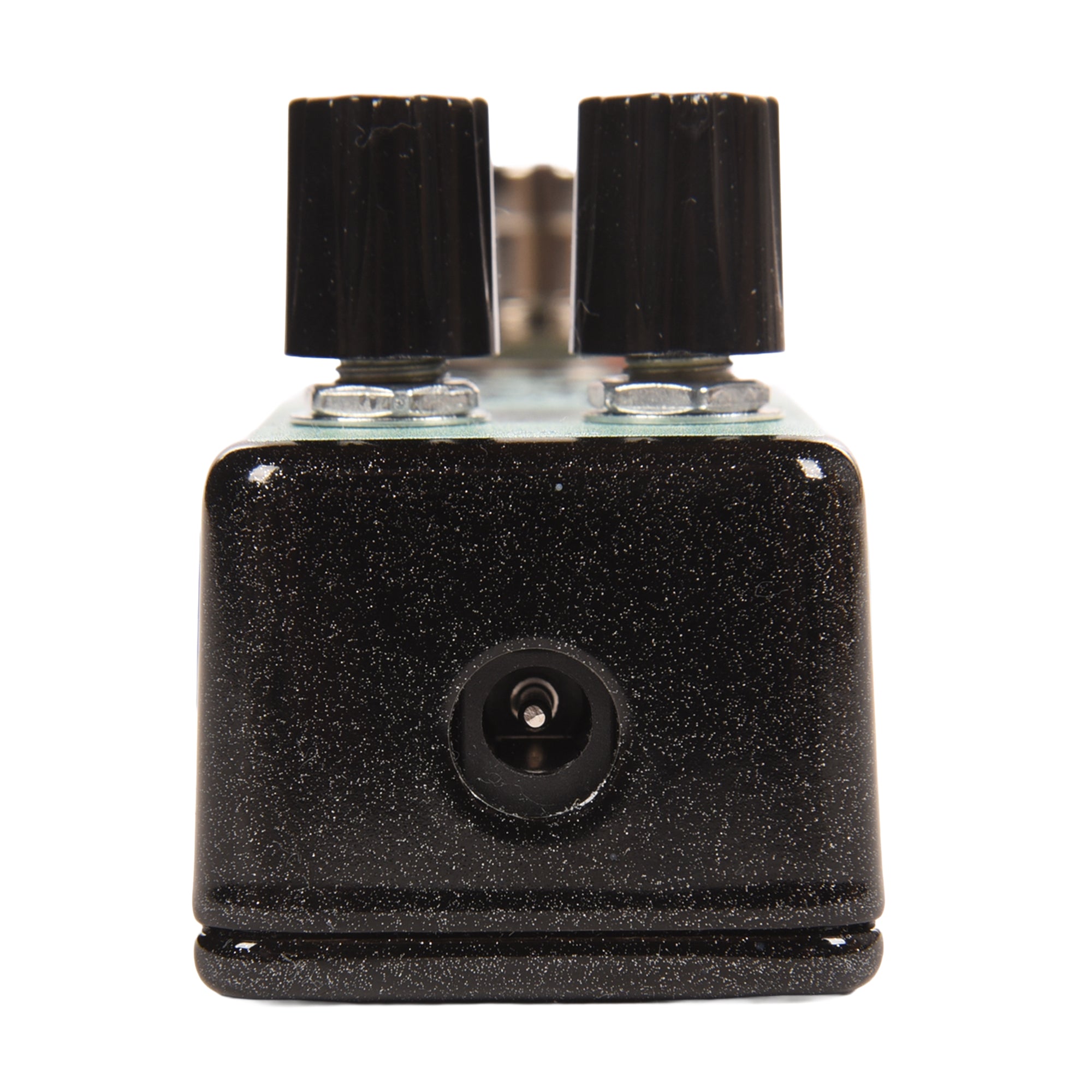 EarthQuaker Devices Barrows Fuzz Attacker Fuzz Pedal Black Silver Explosion Effects and Pedals / Fuzz