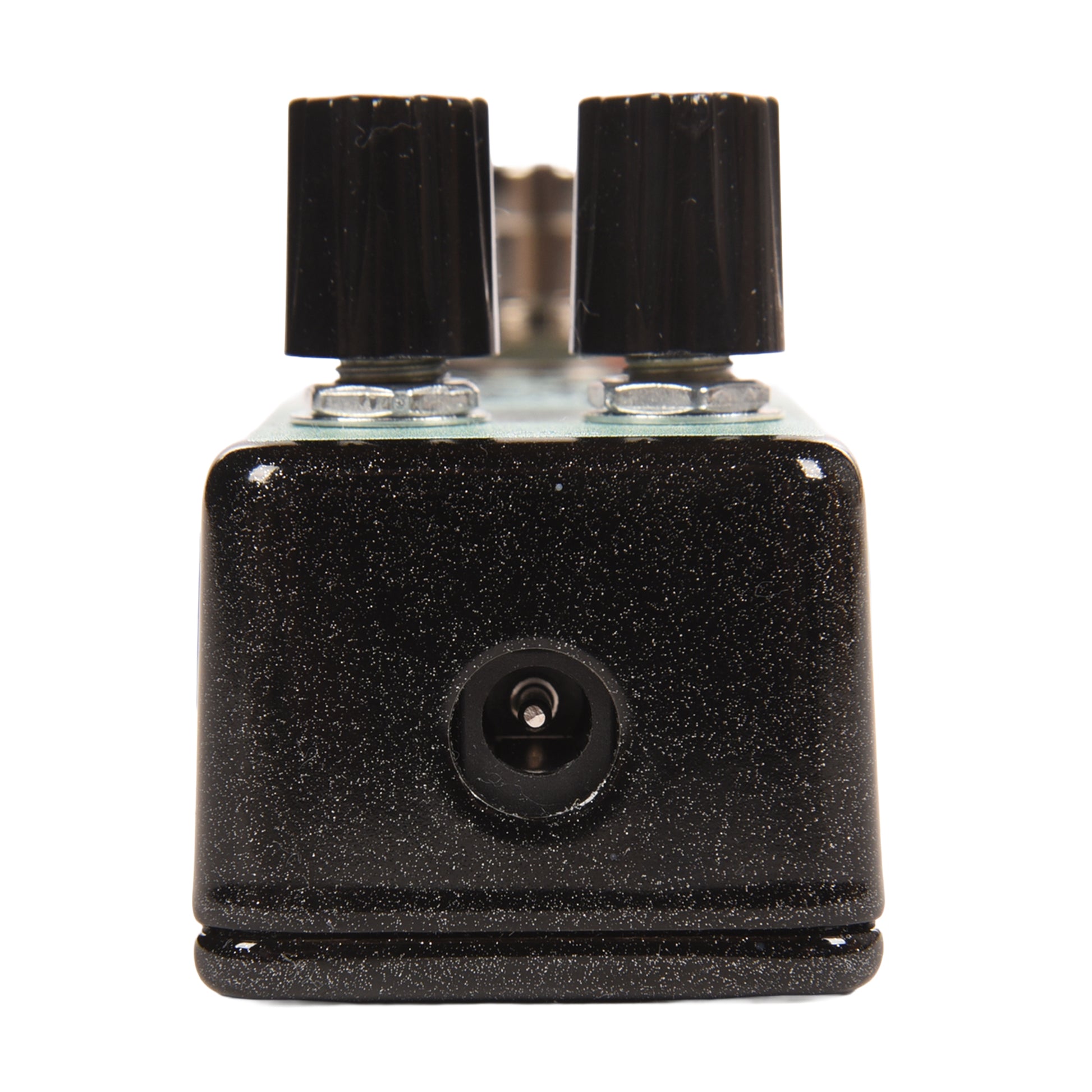 EarthQuaker Devices Barrows Fuzz Attacker Fuzz Pedal Black Silver Explosion Effects and Pedals / Fuzz