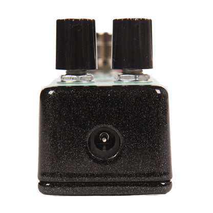 EarthQuaker Devices Barrows Fuzz Attacker Fuzz Pedal Black Silver Explosion Effects and Pedals / Fuzz