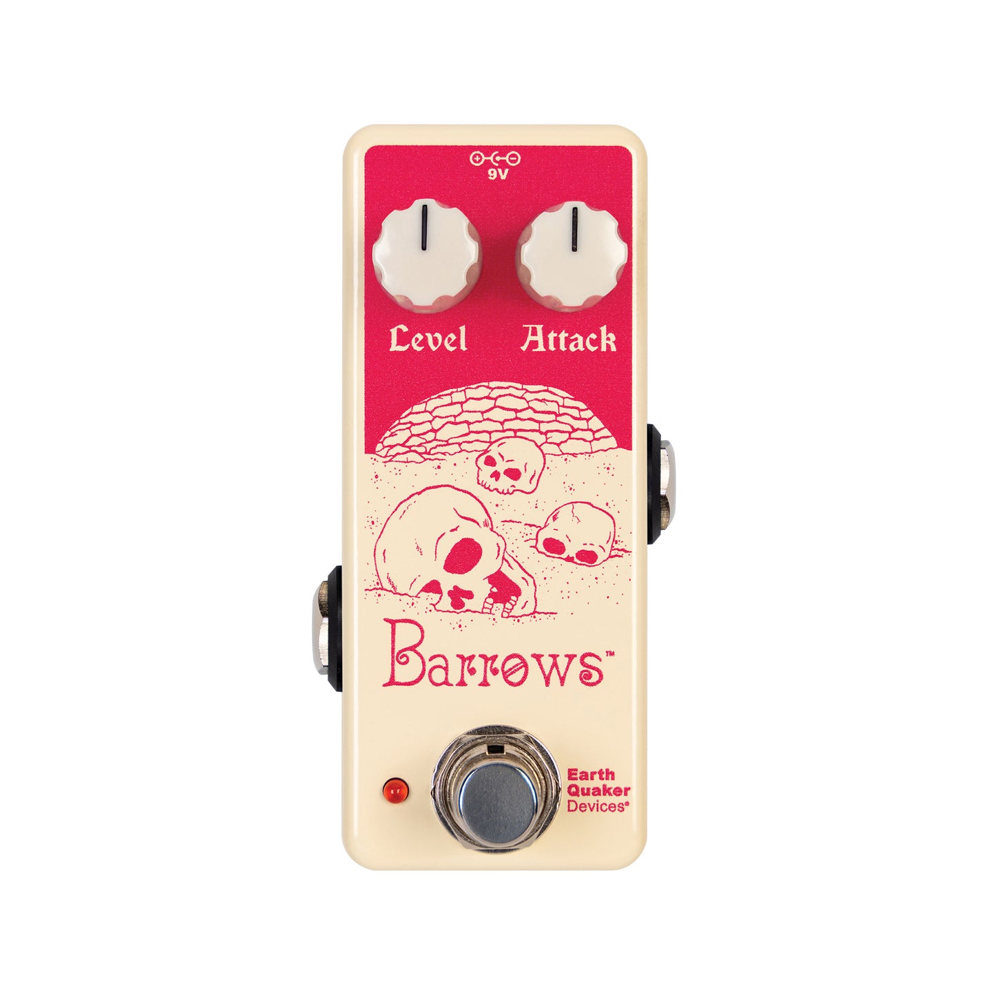 EarthQuaker Devices Barrows Fuzz Attacker Fuzz Pedal Effects and Pedals / Fuzz