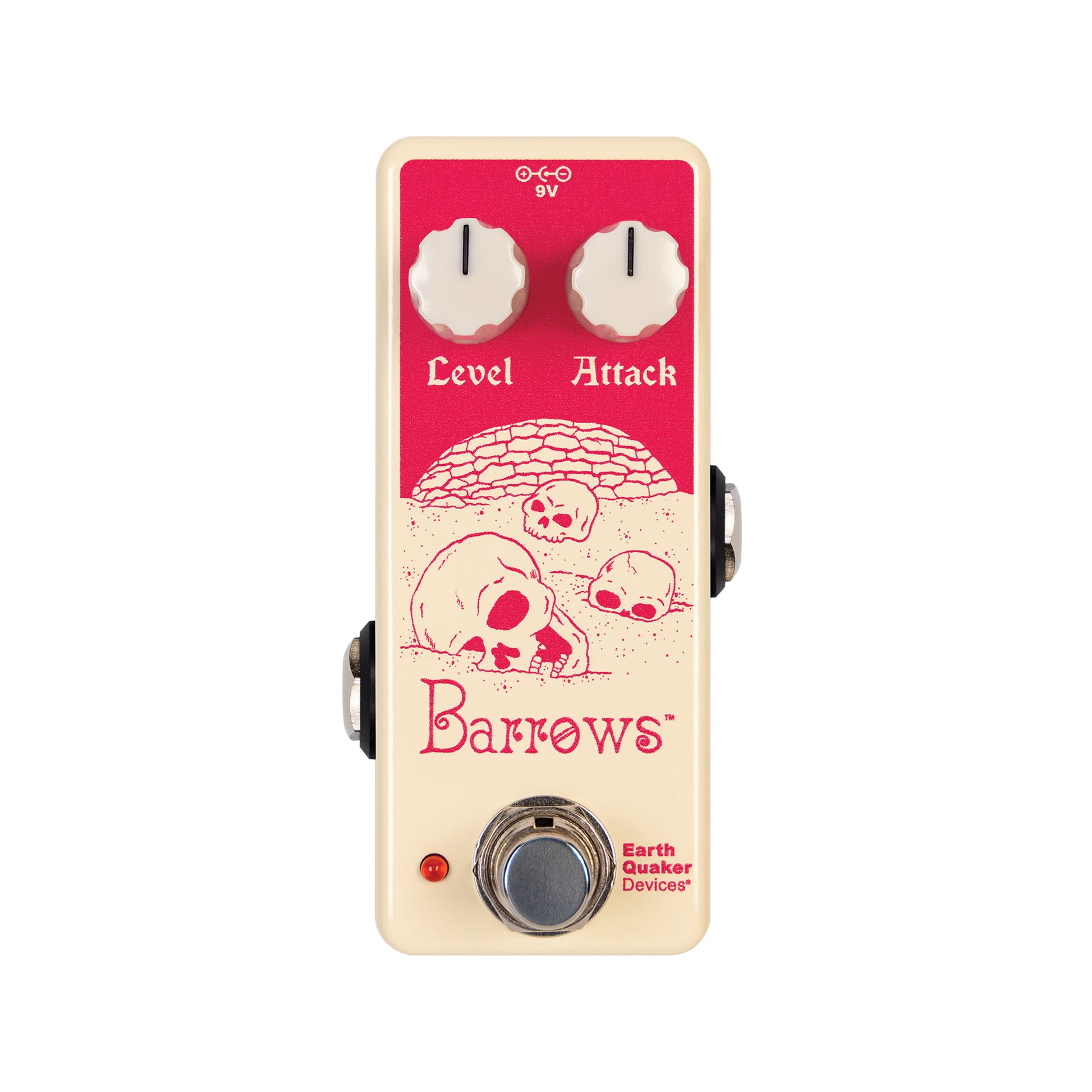 EarthQuaker Devices Barrows Fuzz Attacker Fuzz Pedal Effects and Pedals / Fuzz