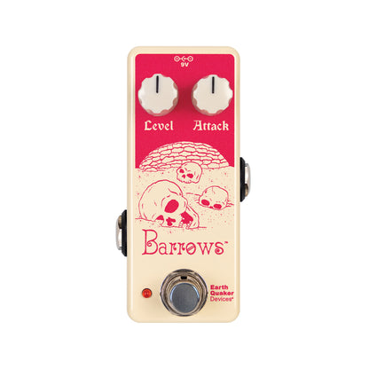 EarthQuaker Devices Barrows Fuzz Attacker Fuzz Pedal Effects and Pedals / Fuzz