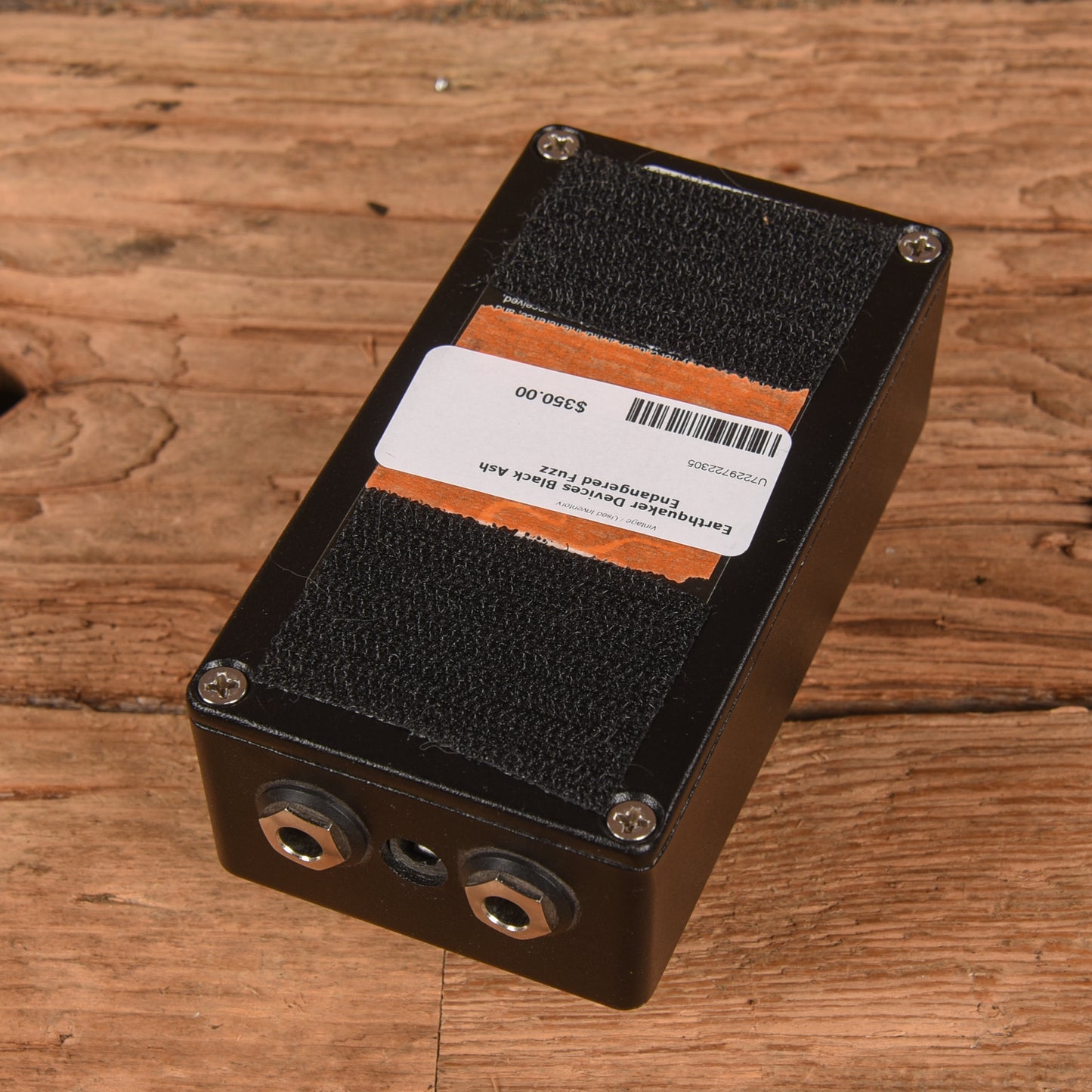 Earthquaker Devices Black Ash Endangered Fuzz Effects and Pedals / Fuzz