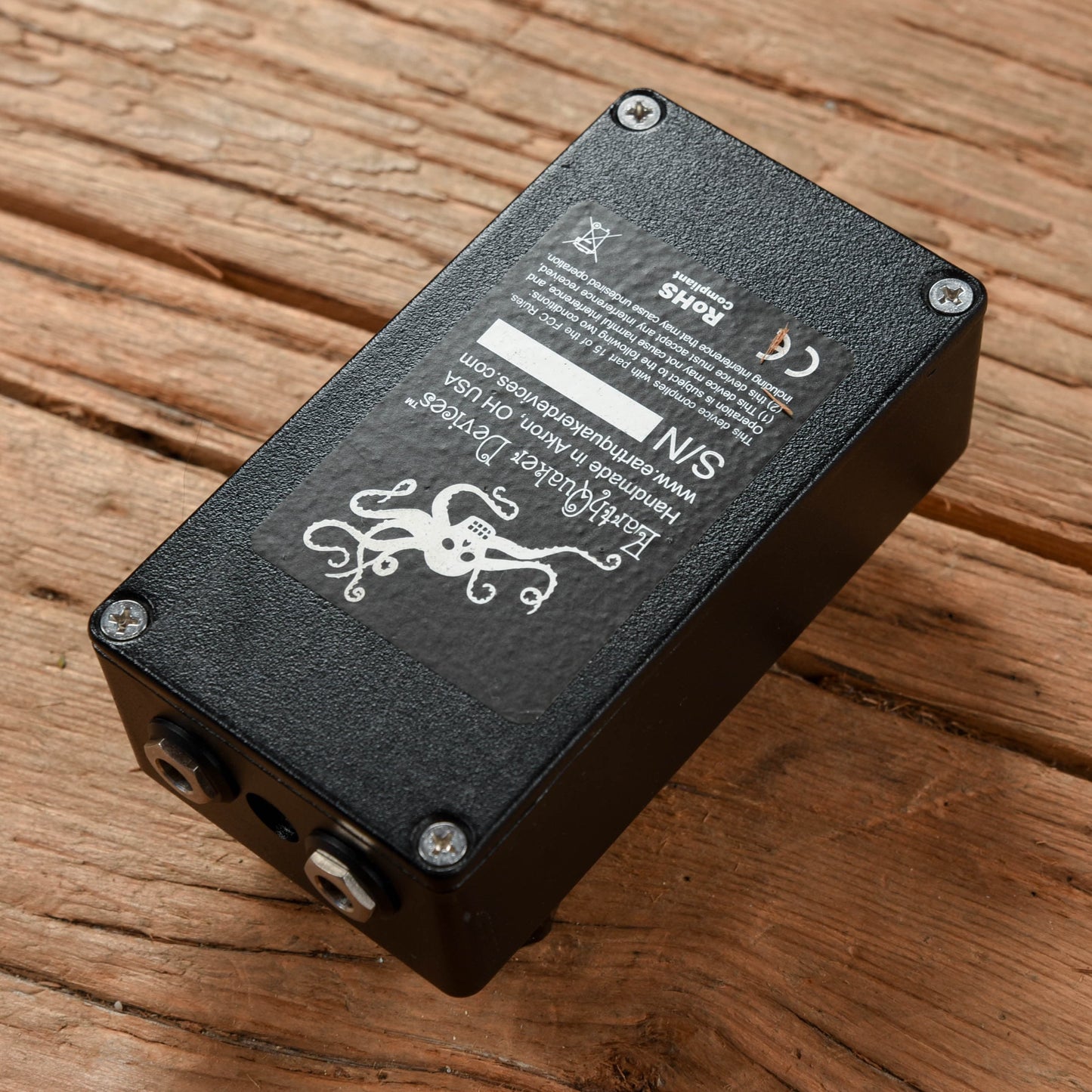 Earthquaker Devices Black Ash Effects and Pedals / Fuzz