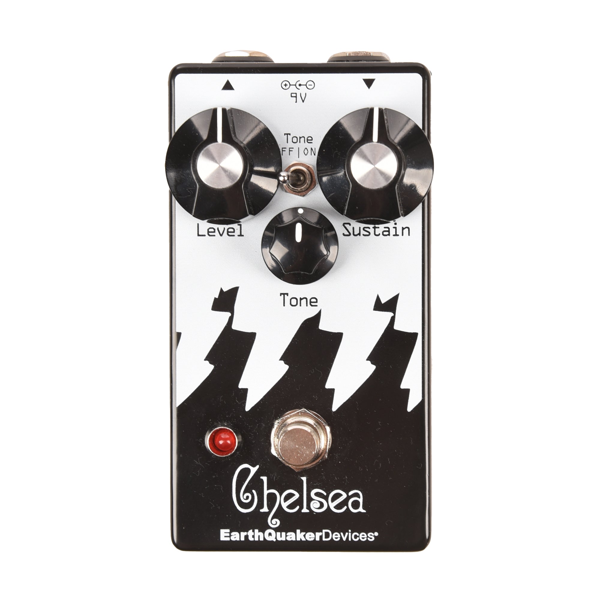 EarthQuaker Devices Chelsea Low End Fuzz Driver Pedal One-of-a-Kind #01 Effects and Pedals / Fuzz
