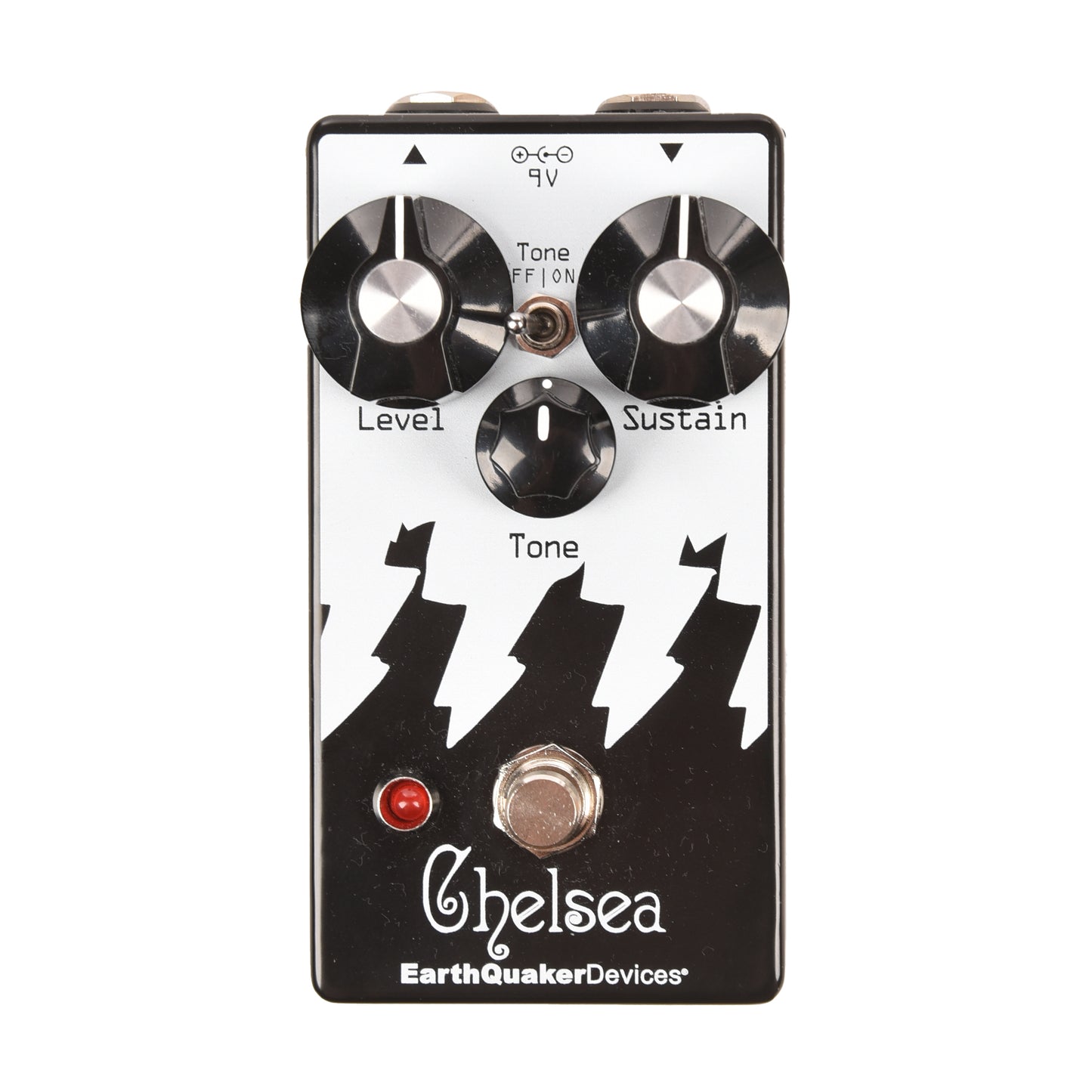 EarthQuaker Devices Chelsea Low End Fuzz Driver Pedal One-of-a-Kind #01 Effects and Pedals / Fuzz