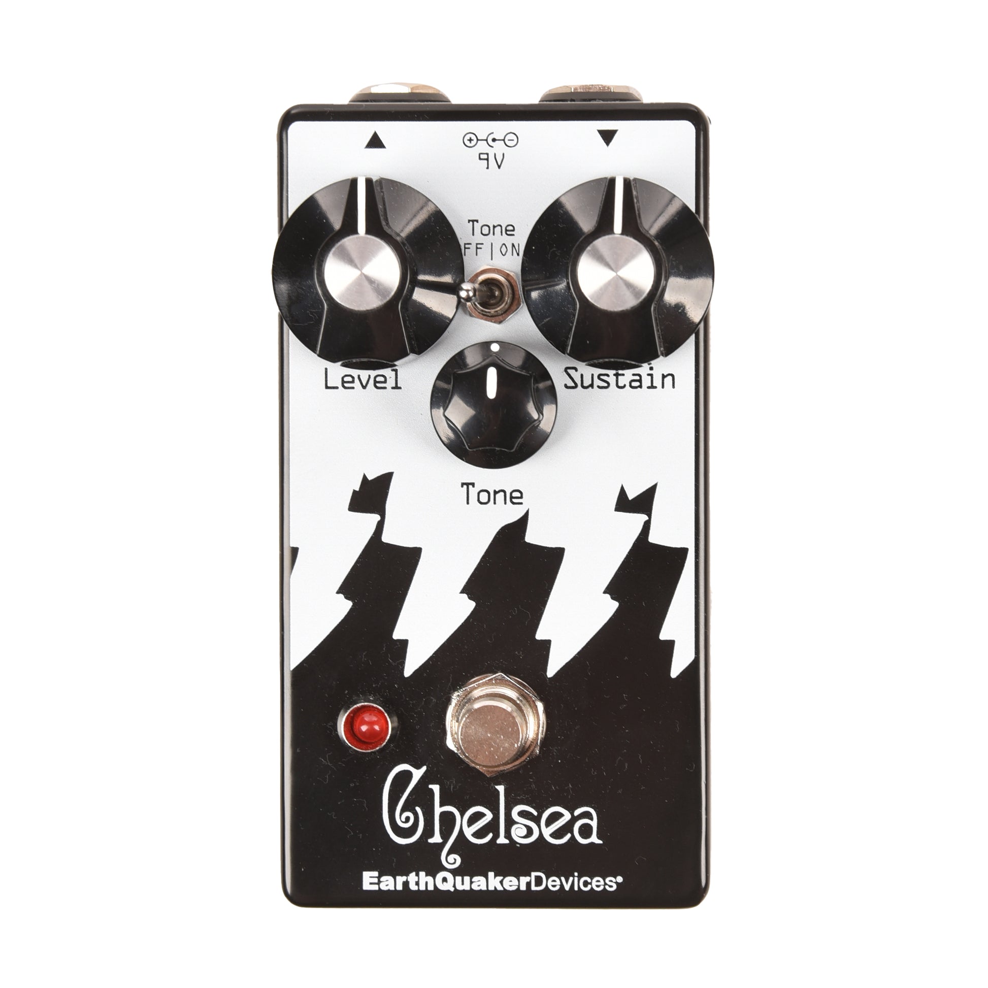 EarthQuaker Devices Chelsea Low End Fuzz Driver Pedal One-of-a-Kind #01 Effects and Pedals / Fuzz