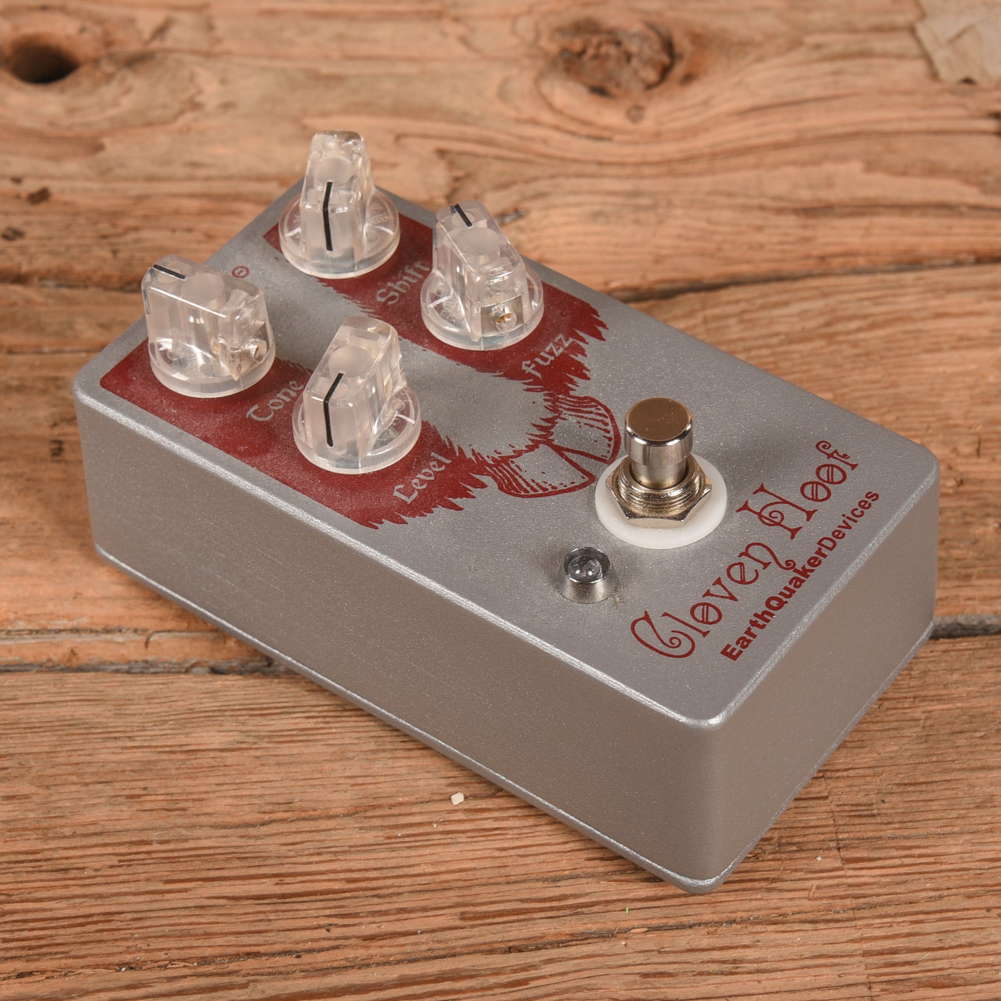 Earthquaker Devices Cloven Hoof Fuzz Grinder Effects and Pedals / Fuzz