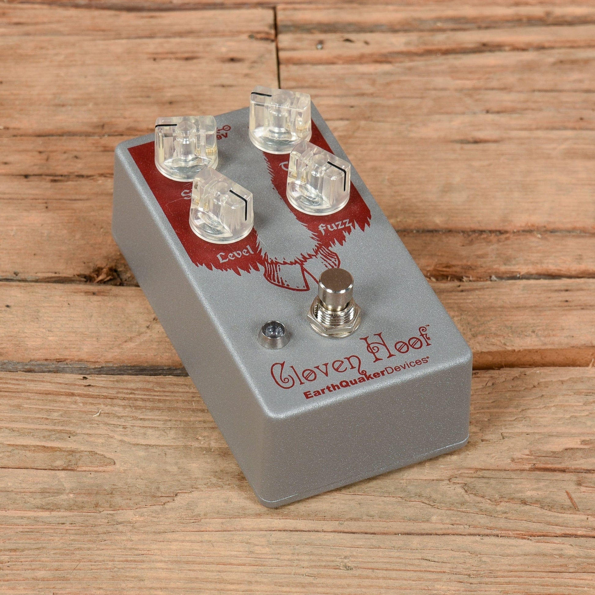 Earthquaker Devices Cloven Hoof Fuzz Grinder V2 Effects and Pedals / Fuzz