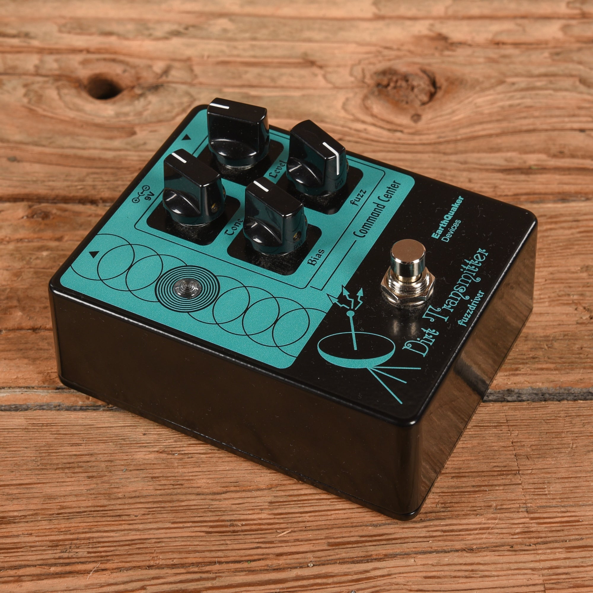 Earthquaker Devices Dirt Transmitter Fuzz Driver Effects and Pedals / Fuzz