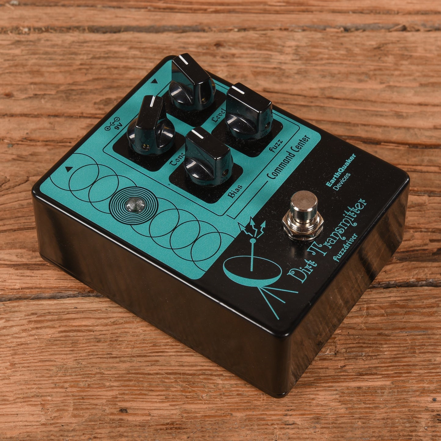Earthquaker Devices Dirt Transmitter Fuzz Driver Legacy Reissue Effects and Pedals / Fuzz