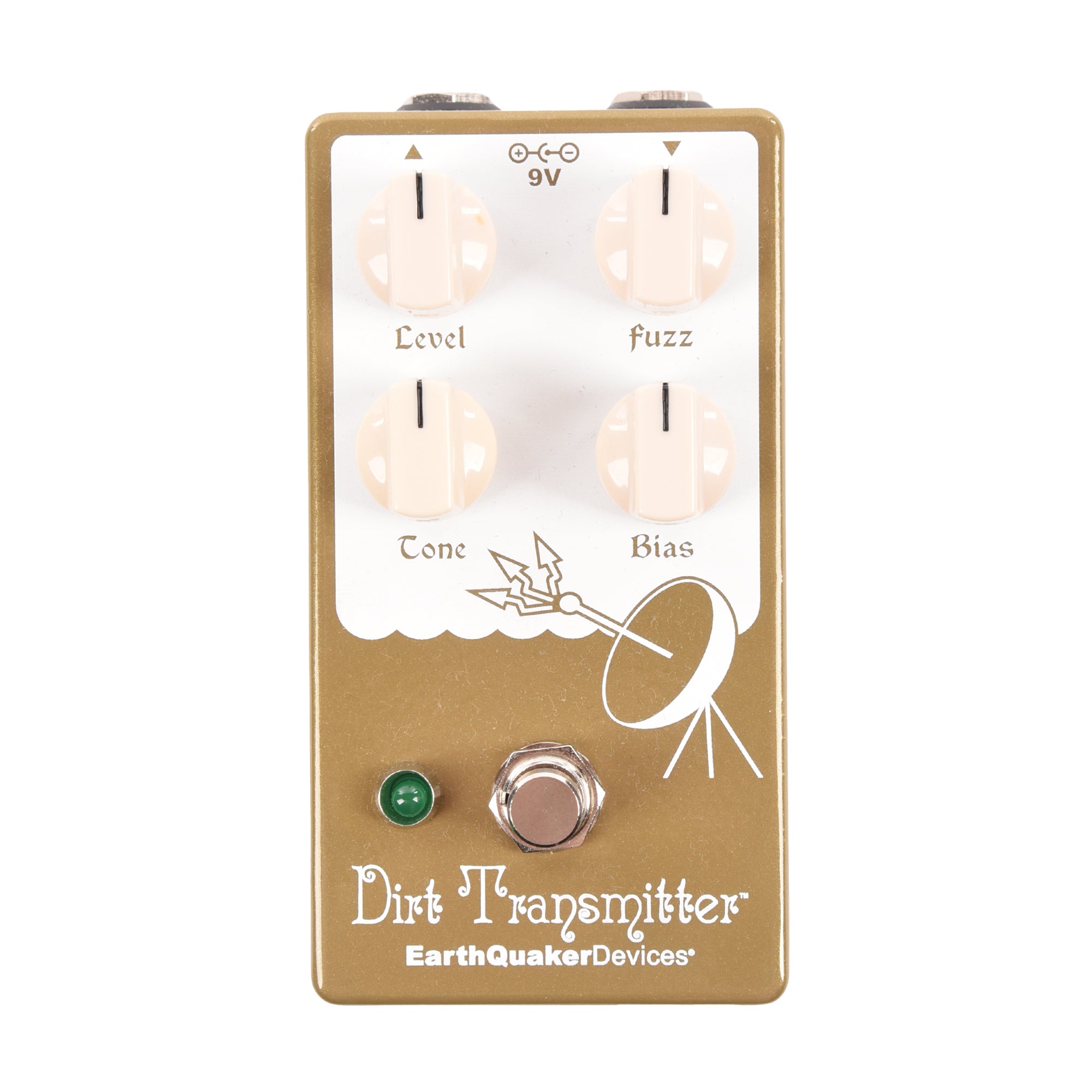 EarthQuaker Devices Dirt Transmitter v2 Fuzz Pedal One-of-a-Kind #01 Effects and Pedals / Fuzz