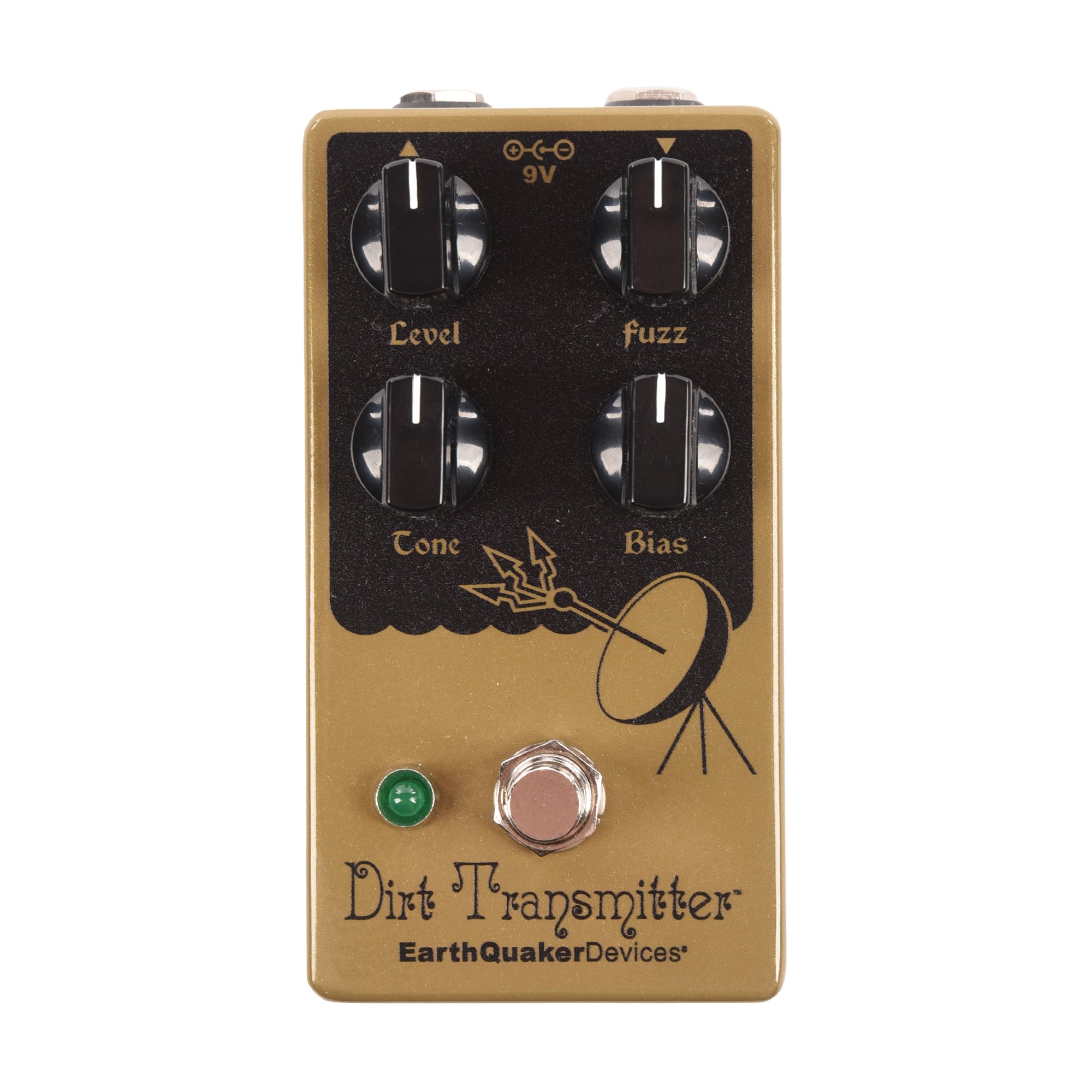 EarthQuaker Devices Dirt Transmitter v2 Fuzz Pedal One-of-a-Kind #02 Effects and Pedals / Fuzz