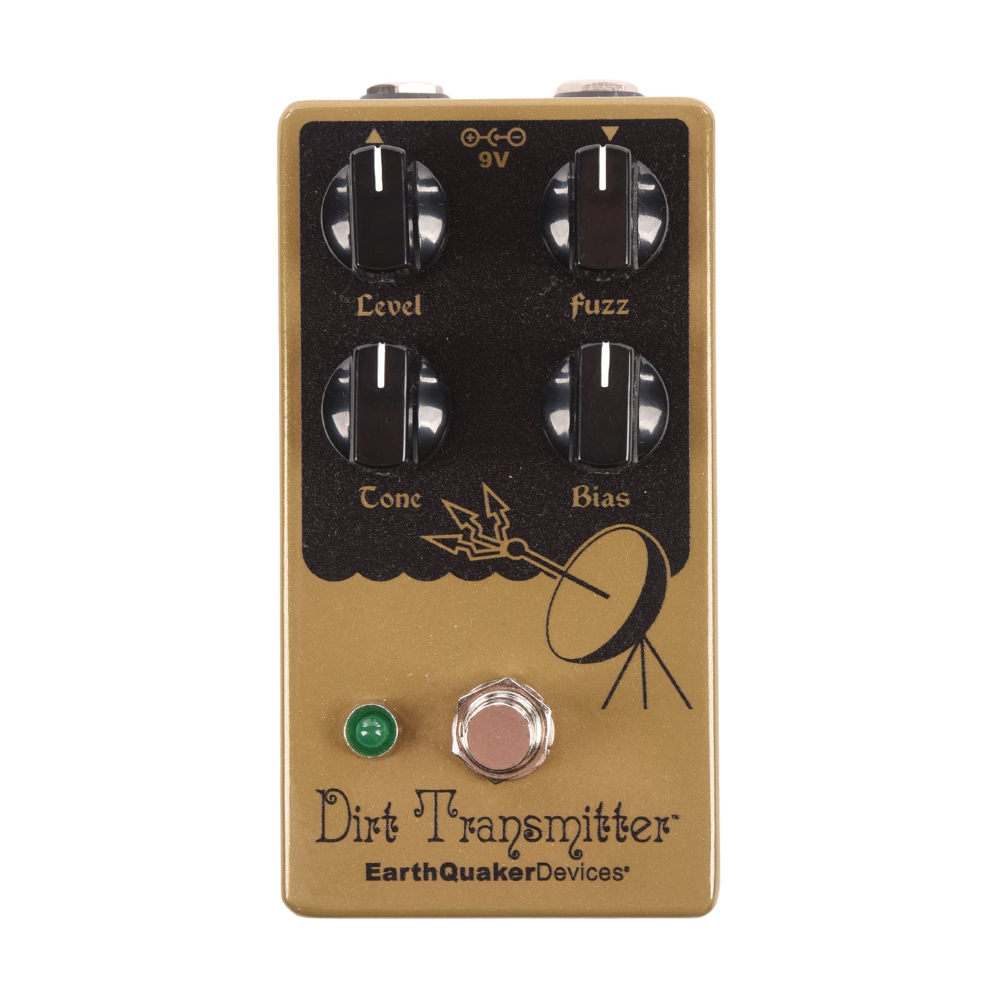 EarthQuaker Devices Dirt Transmitter v2 Fuzz Pedal One-of-a-Kind #02 Effects and Pedals / Fuzz