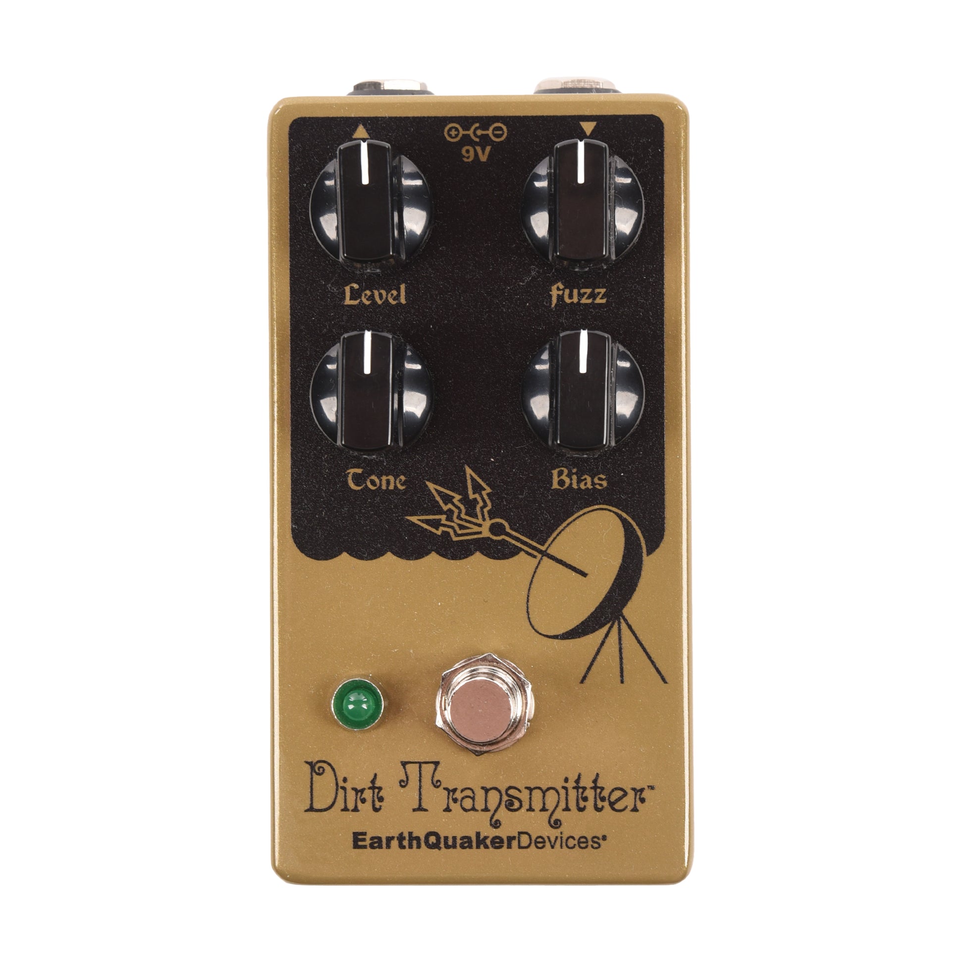 EarthQuaker Devices Dirt Transmitter v2 Fuzz Pedal One-of-a-Kind #02 Effects and Pedals / Fuzz