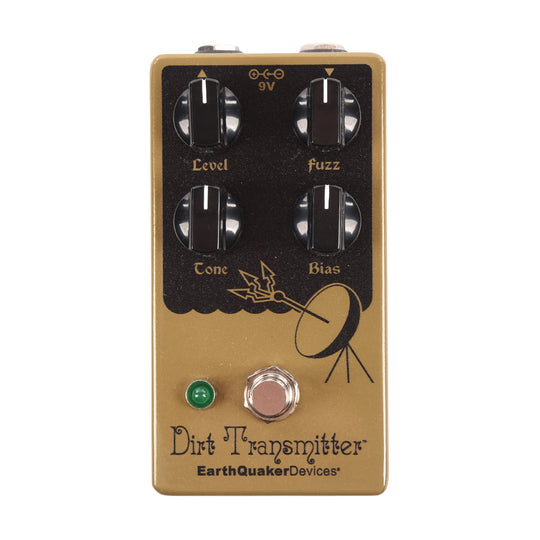 EarthQuaker Devices Dirt Transmitter v2 Fuzz Pedal One-of-a-Kind #02 Effects and Pedals / Fuzz