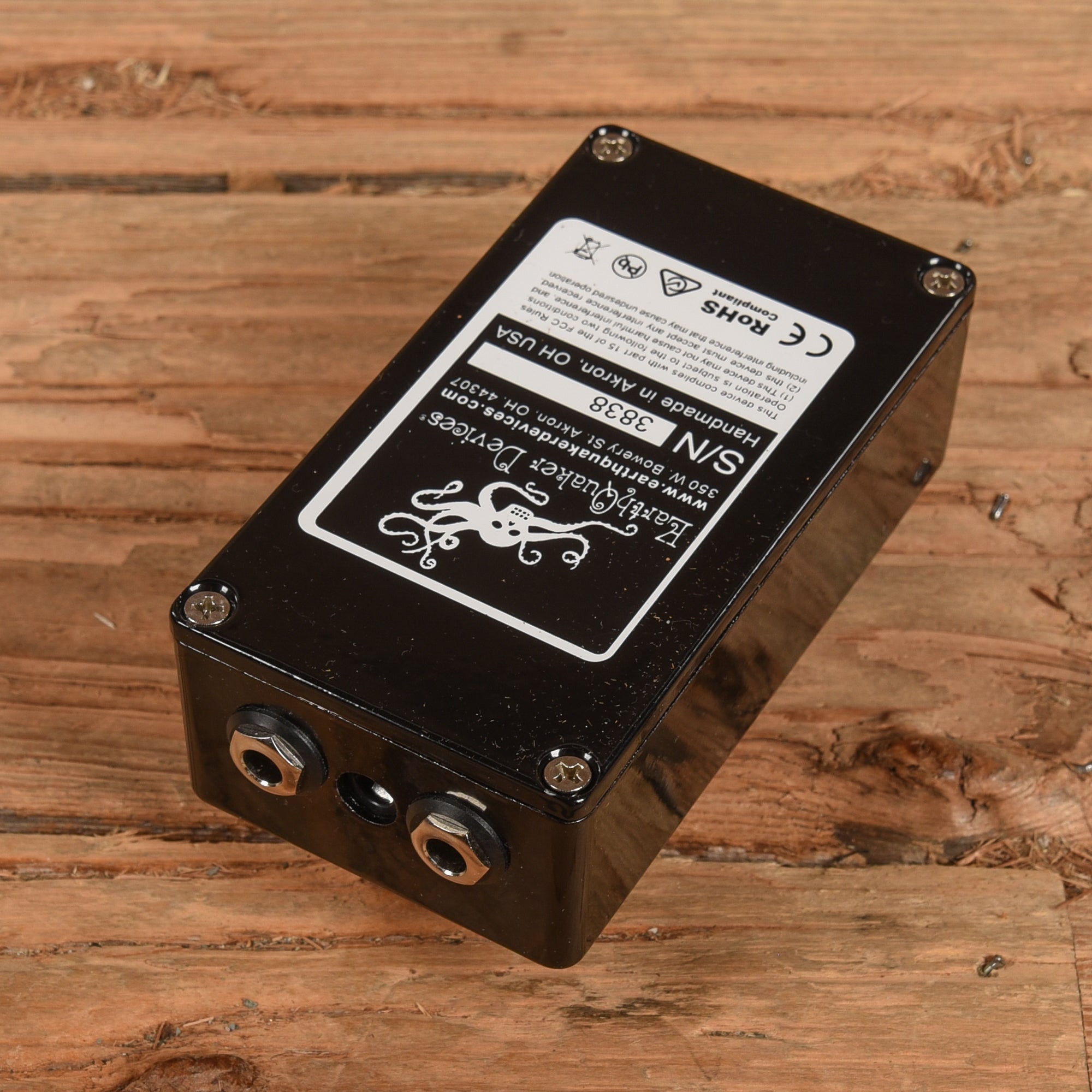 Earthquaker Devices Erupter Fuzz Effects and Pedals / Fuzz