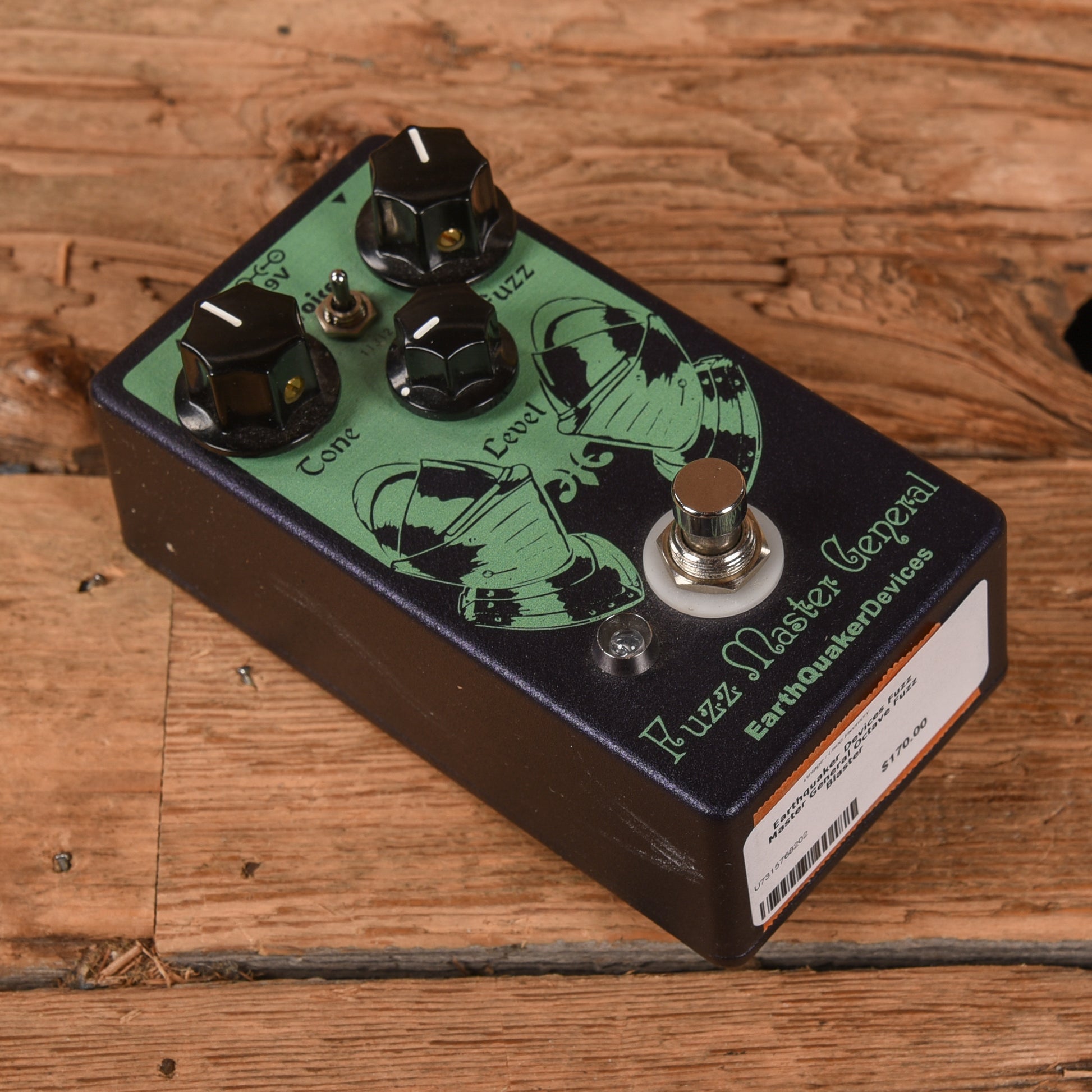 Earthquaker Devices Fuzz Master General Octave Fuzz Blaster Effects and Pedals / Fuzz