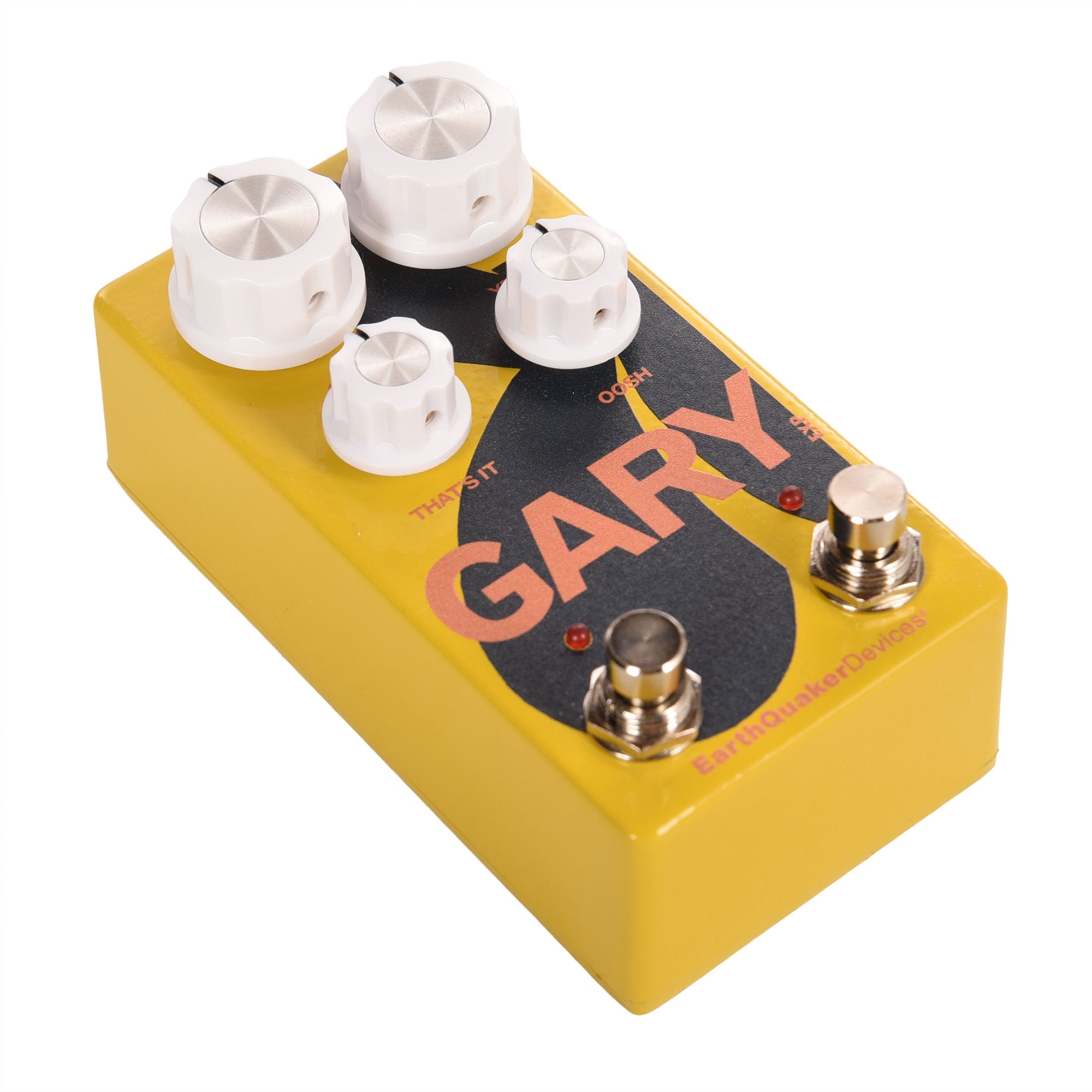 EarthQuaker Devices Gary Automatic Pulse Width Modulation Fuzz/Overdrive Pedal Green Lemon Effects and Pedals / Fuzz