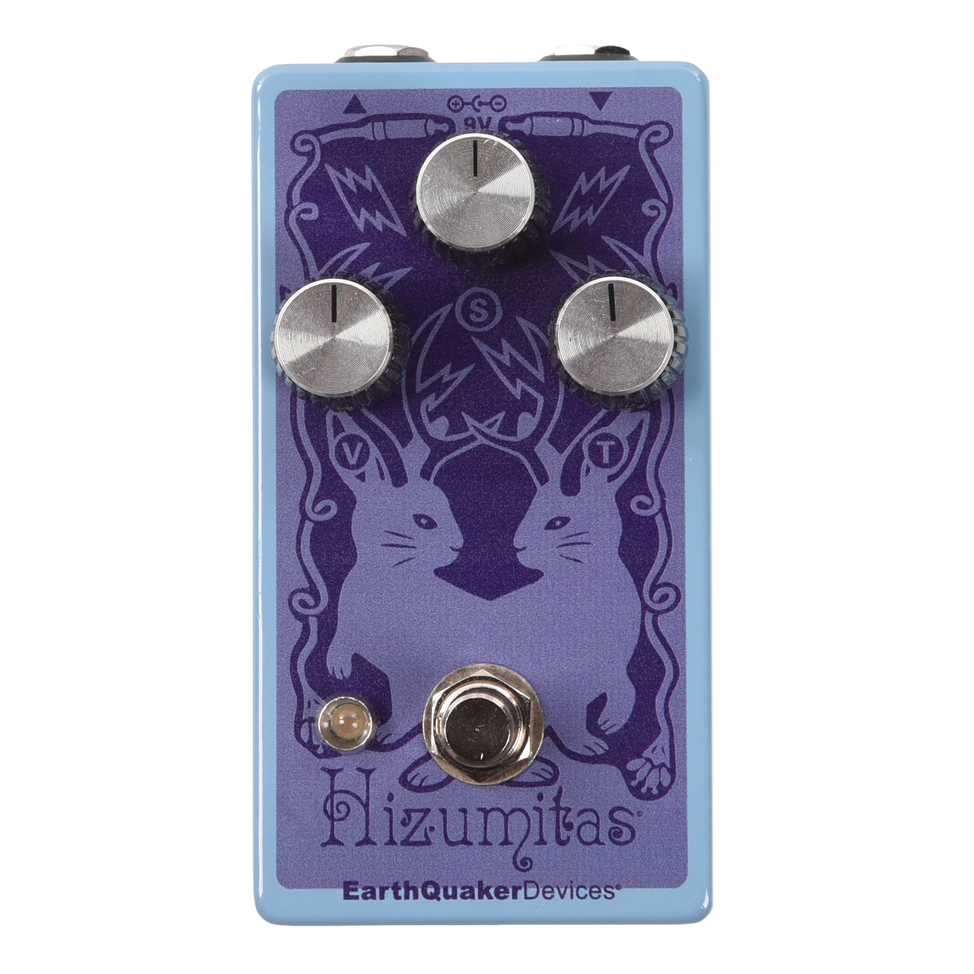 EarthQuaker Devices Hizumitas Fuzz One-of-a-Kind #07 Effects and Pedals / Fuzz