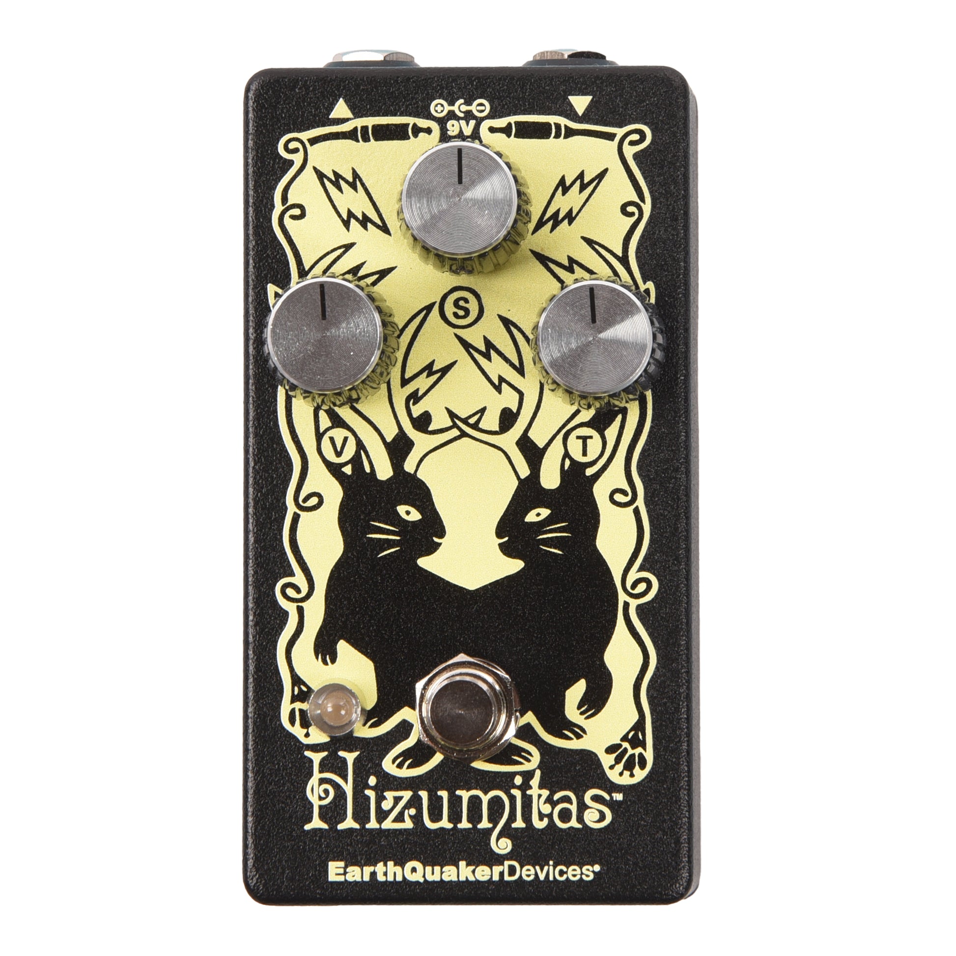EarthQuaker Devices Hizumitas Fuzz One-of-a-Kind #08 Effects and Pedals / Fuzz
