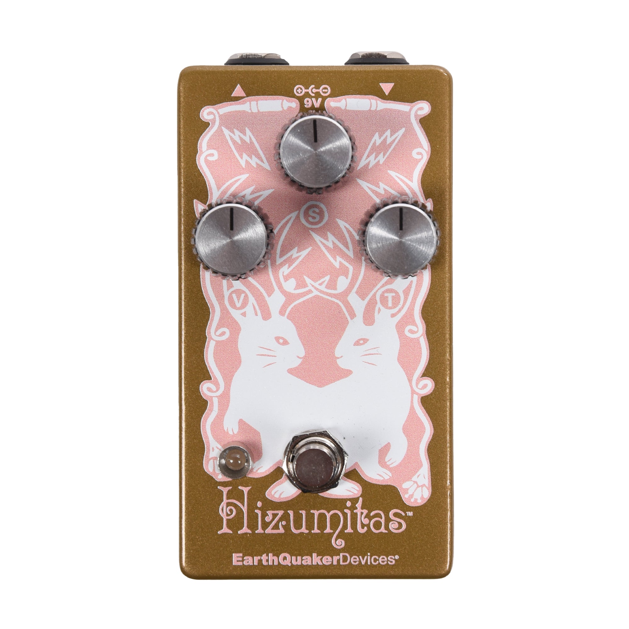 EarthQuaker Devices Hizumitas Fuzz One-of-a-Kind #09 Effects and Pedals / Fuzz