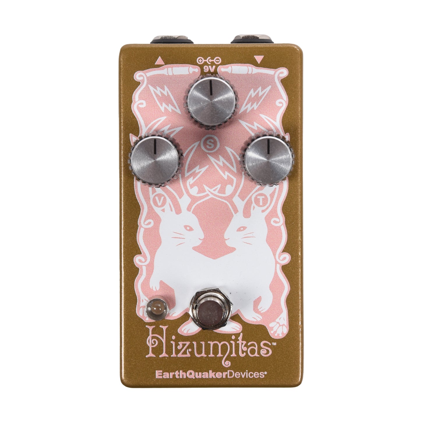 EarthQuaker Devices Hizumitas Fuzz One-of-a-Kind #09 Effects and Pedals / Fuzz