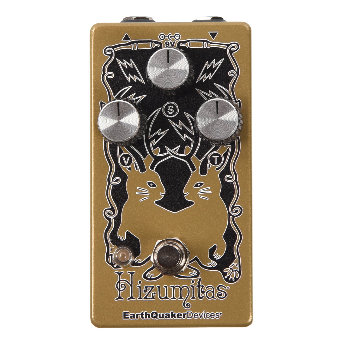 EarthQuaker Devices Hizumitas Fuzz One-of-a-Kind #11 Effects and Pedals / Fuzz
