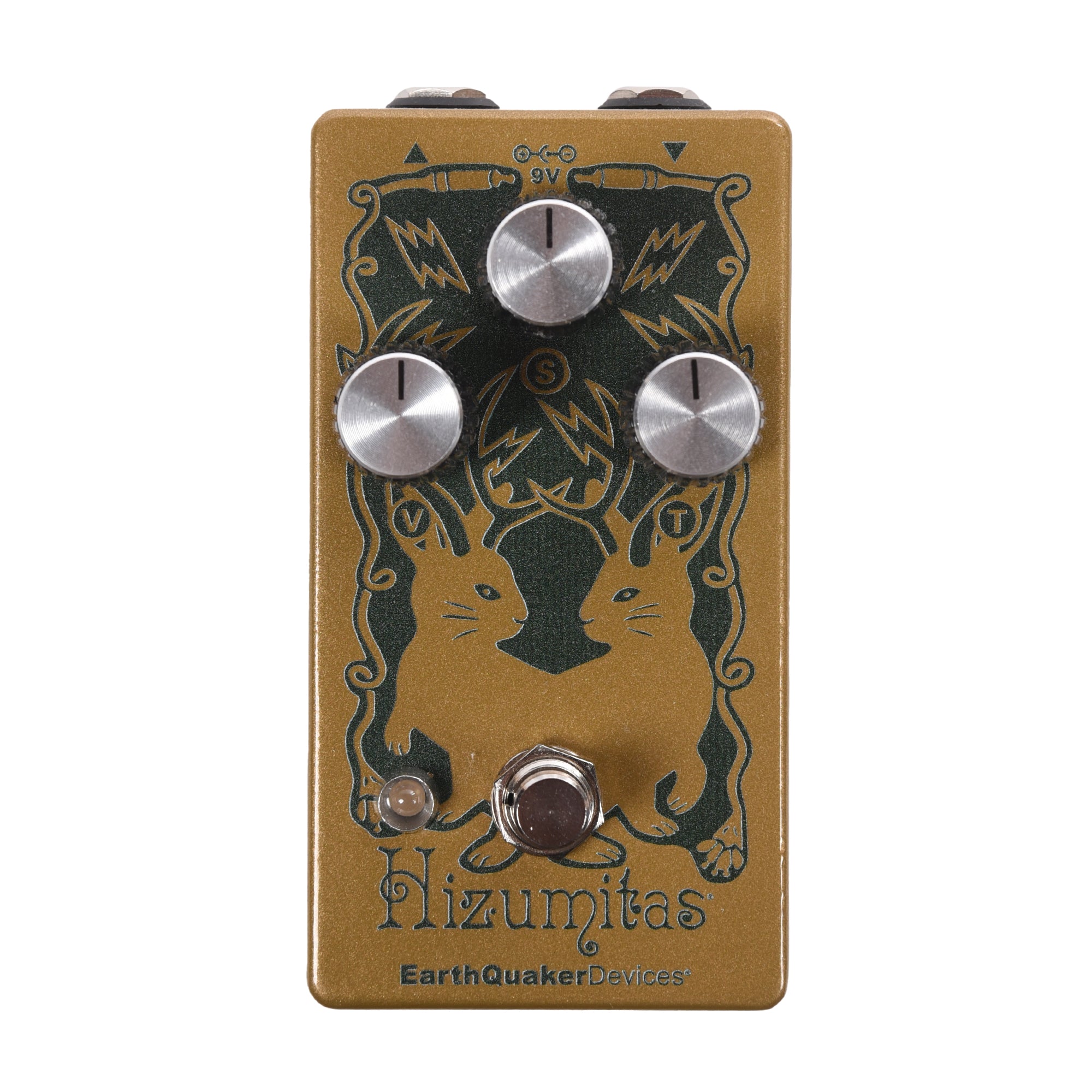 EarthQuaker Devices Hizumitas Fuzz One-of-a-Kind #16 Effects and Pedals / Fuzz