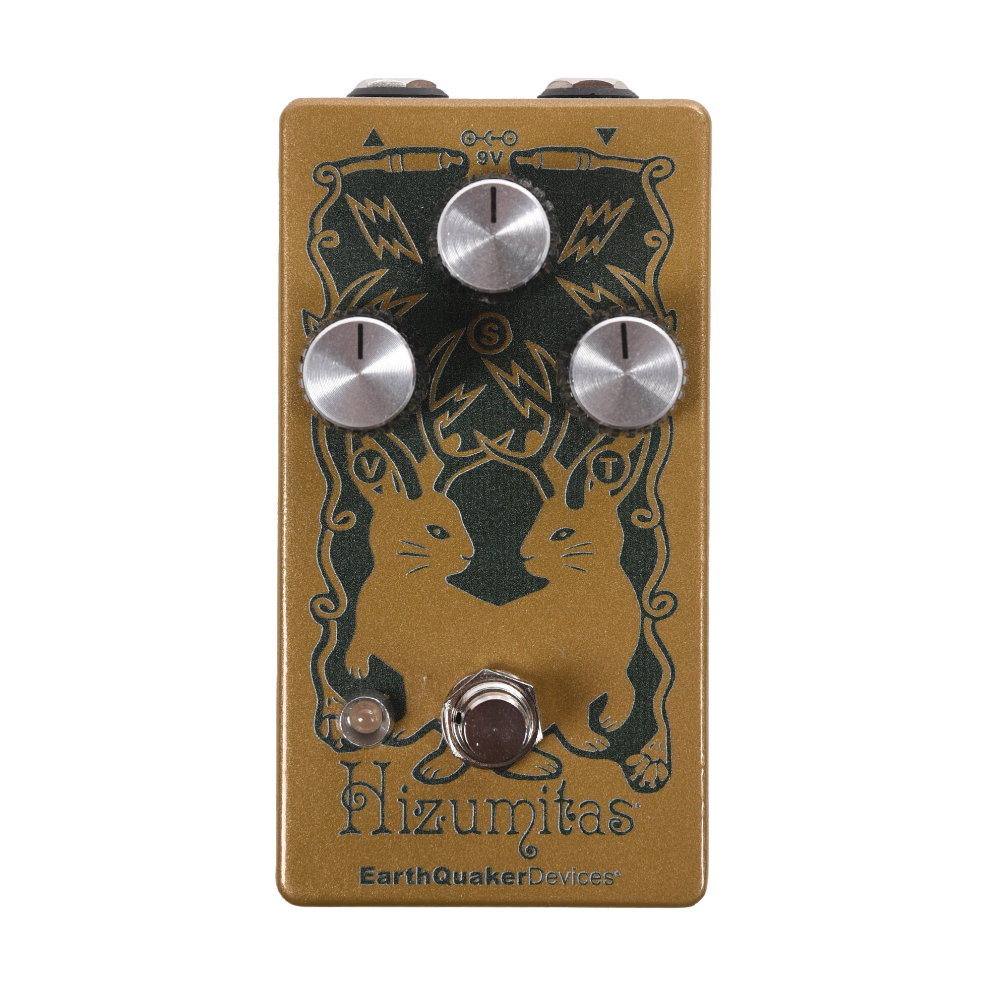 EarthQuaker Devices Hizumitas Fuzz One-of-a-Kind #16 Effects and Pedals / Fuzz