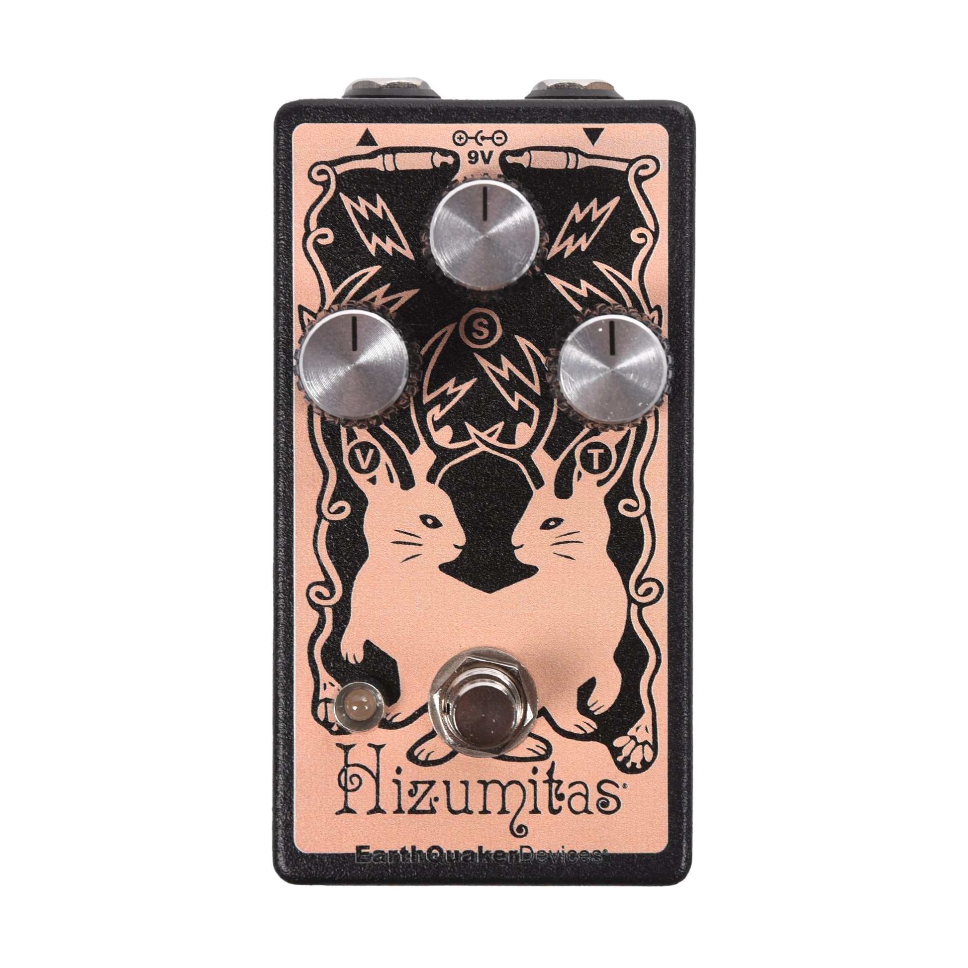 EarthQuaker Devices Hizumitas Fuzz One-of-a-Kind #17 Effects and Pedals / Fuzz