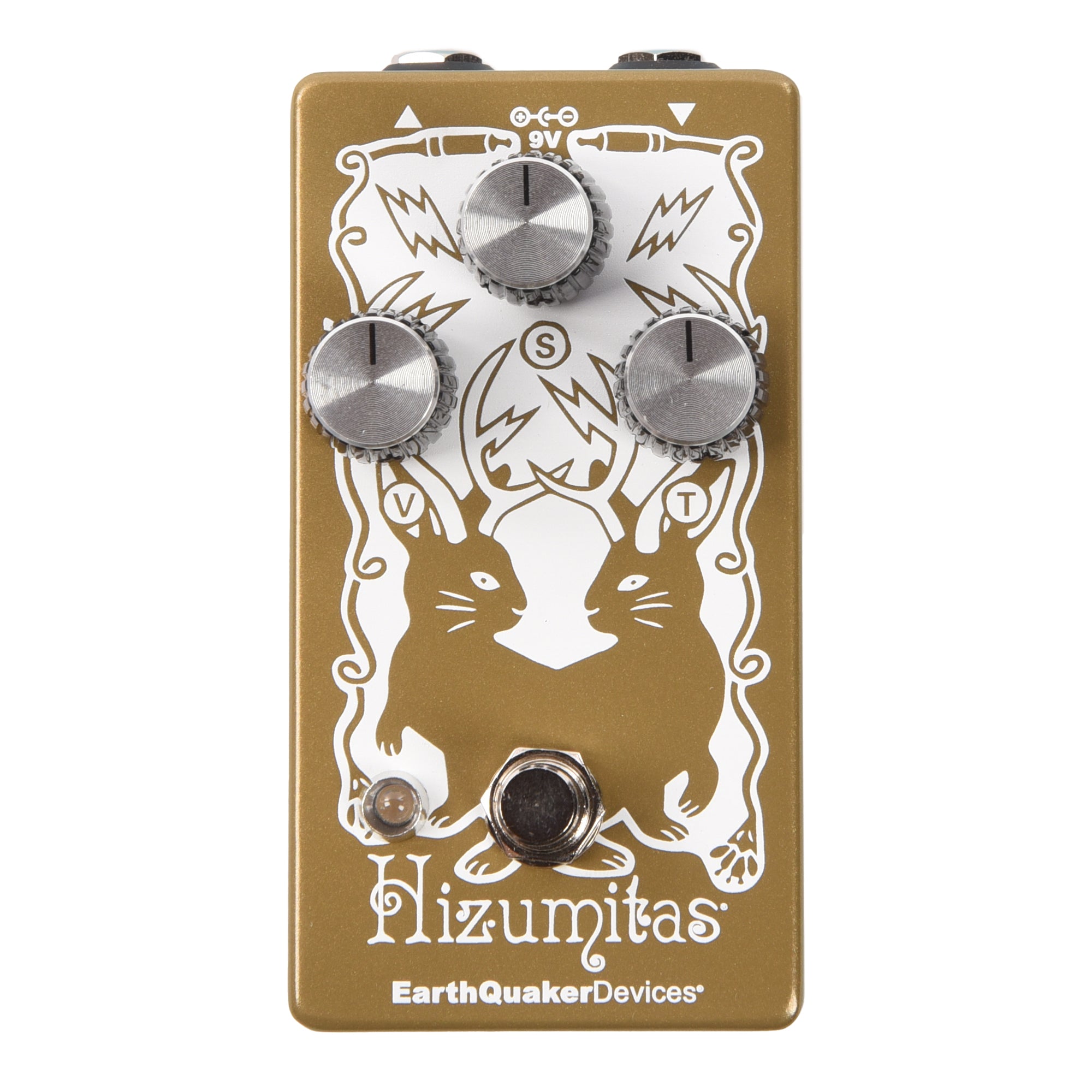 EarthQuaker Devices Hizumitas Fuzz One-of-a-Kind #30 Effects and Pedals / Fuzz