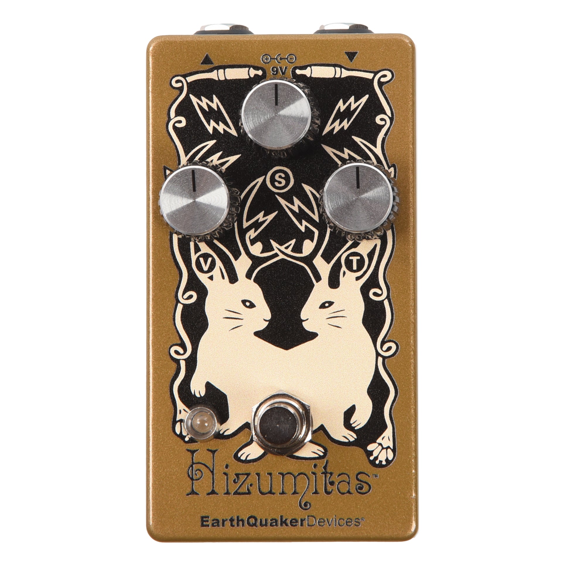 EarthQuaker Devices Hizumitas Fuzz One-of-a-Kind #36 Effects and Pedals / Fuzz