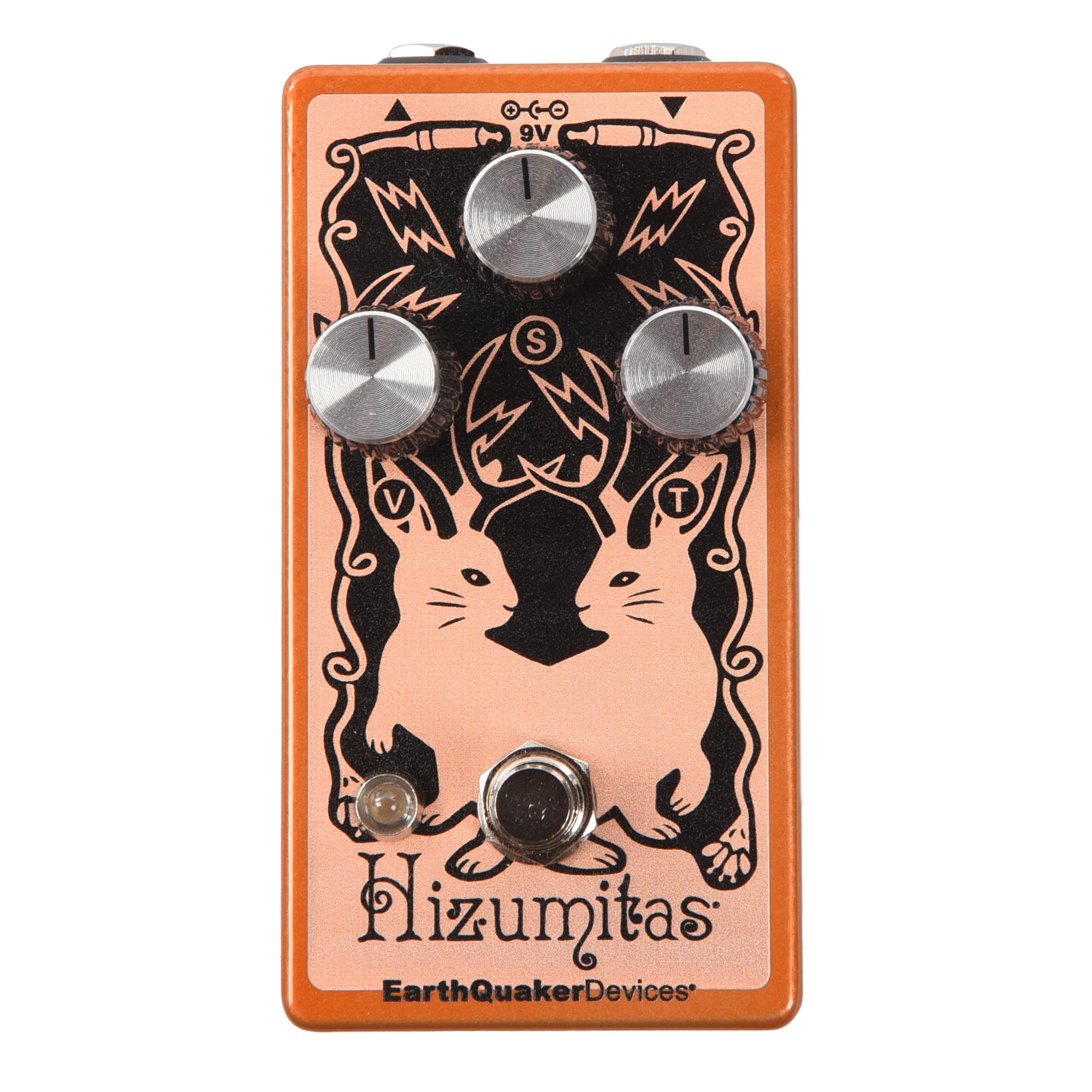 EarthQuaker Devices Hizumitas Fuzz One-of-a-Kind #38 Effects and Pedals / Fuzz