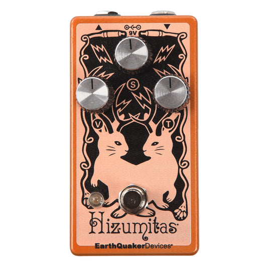 EarthQuaker Devices Hizumitas Fuzz One-of-a-Kind #38 Effects and Pedals / Fuzz