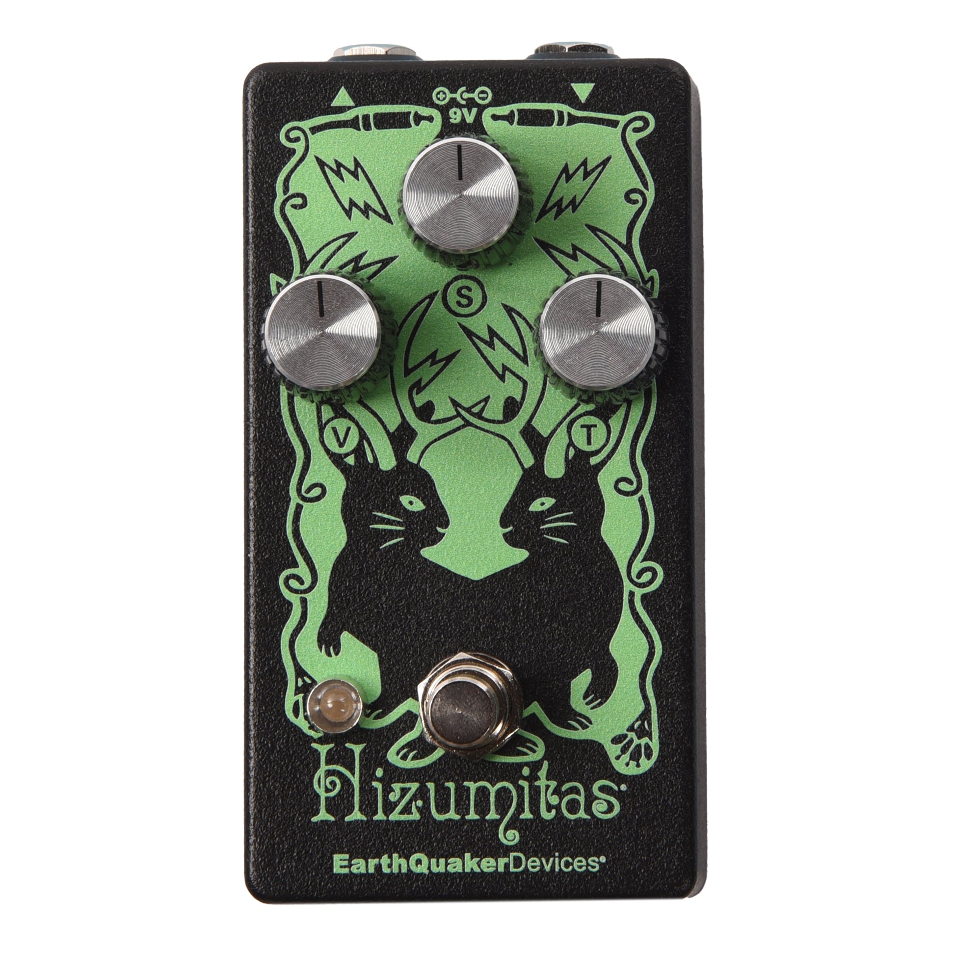 EarthQuaker Devices Hizumitas Fuzz One-of-a-Kind #40 Effects and Pedals / Fuzz